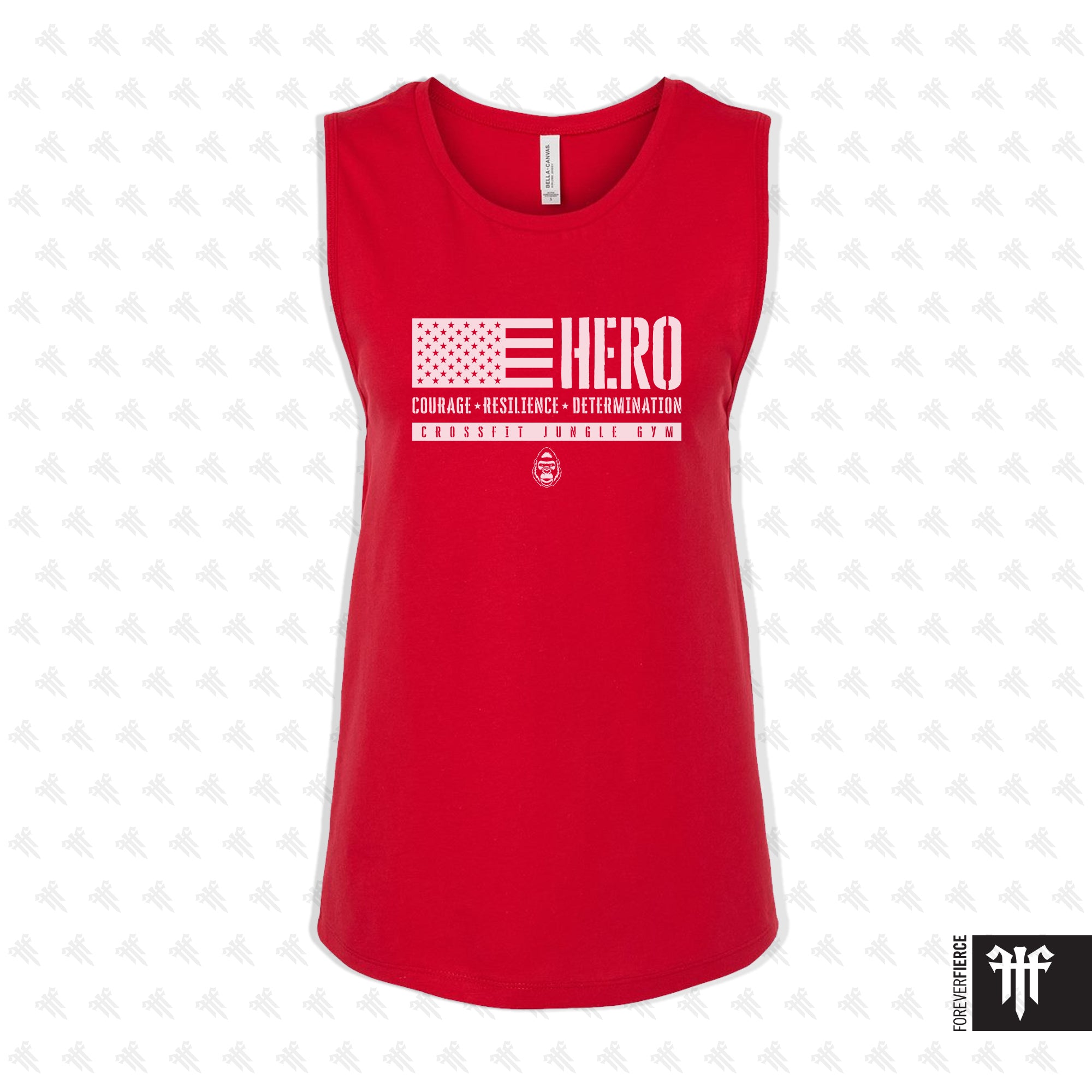 CrossFit Jungle Gym April 2026 Womens Muscle Tank