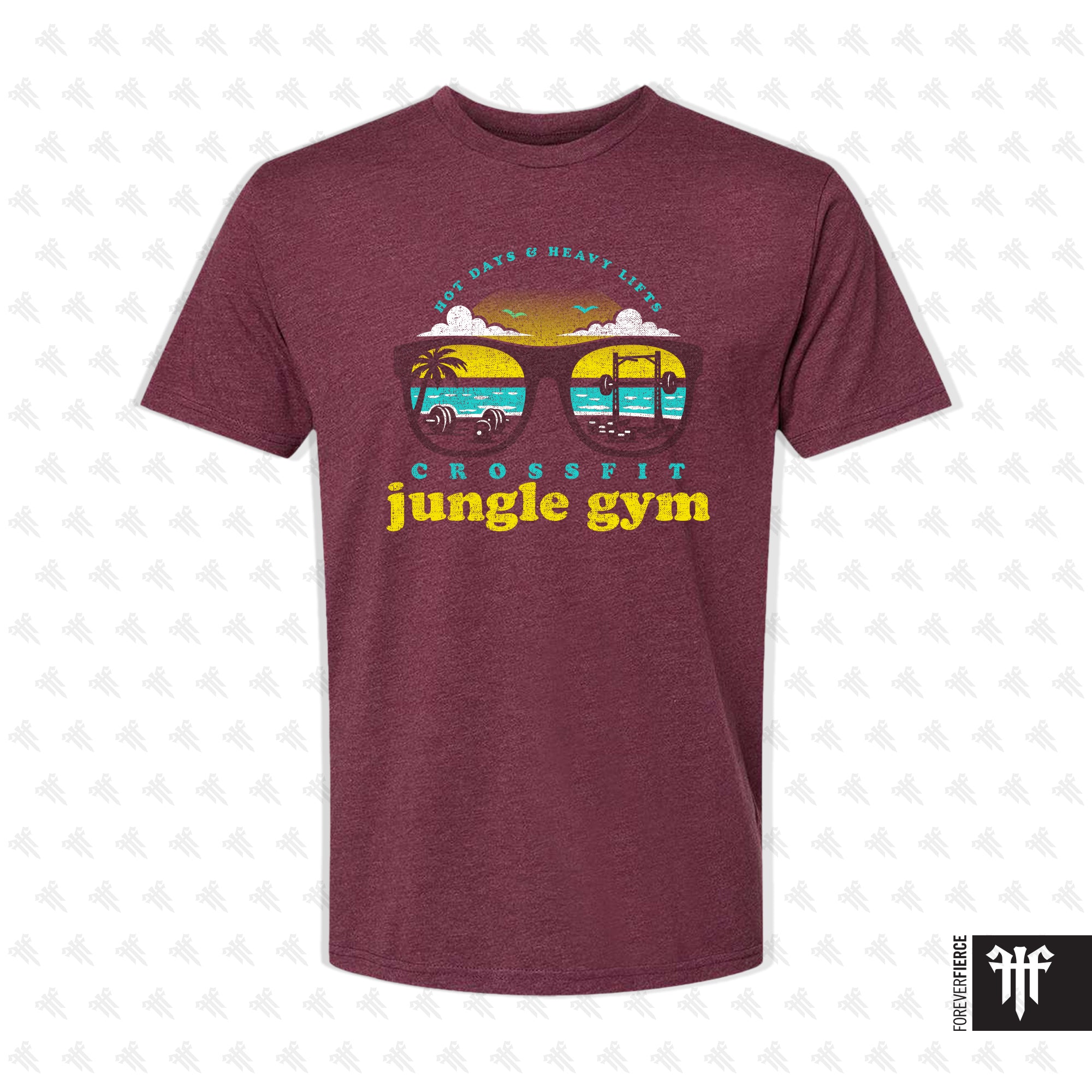 CrossFit Jungle Gym June 2026 Tee