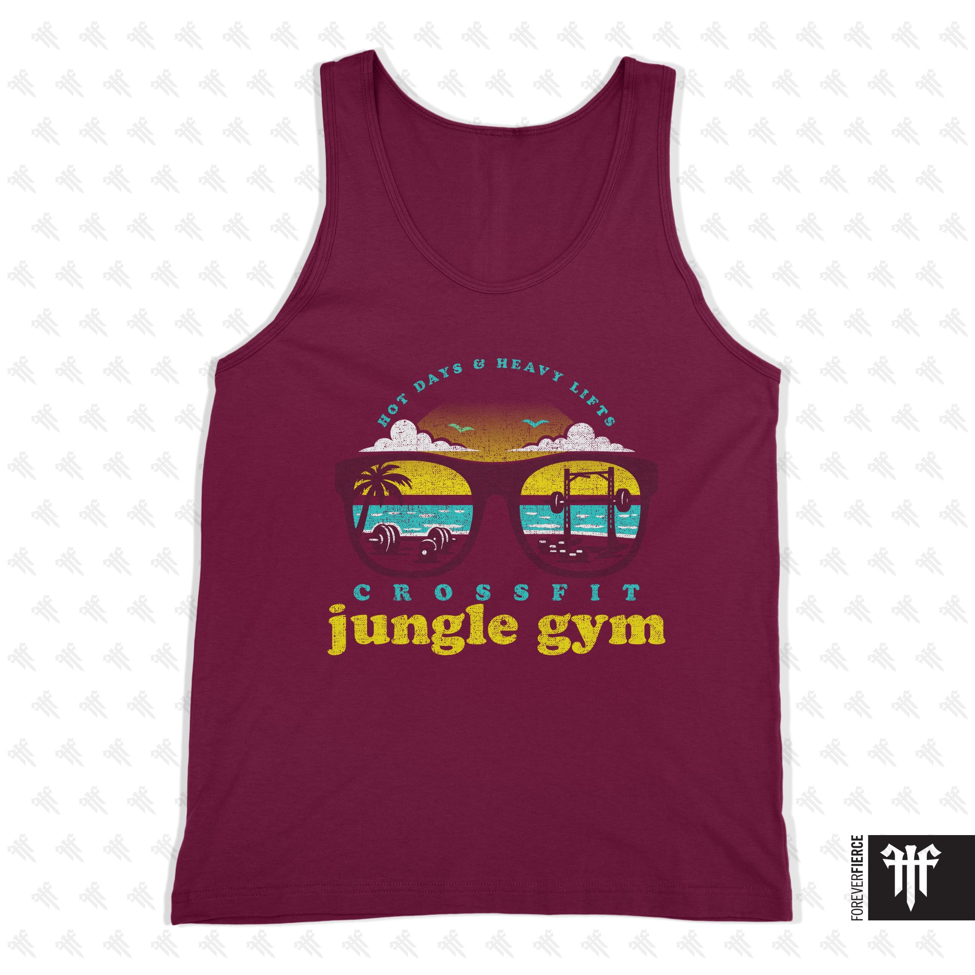 CrossFit Jungle Gym June 2026 Mens Tank