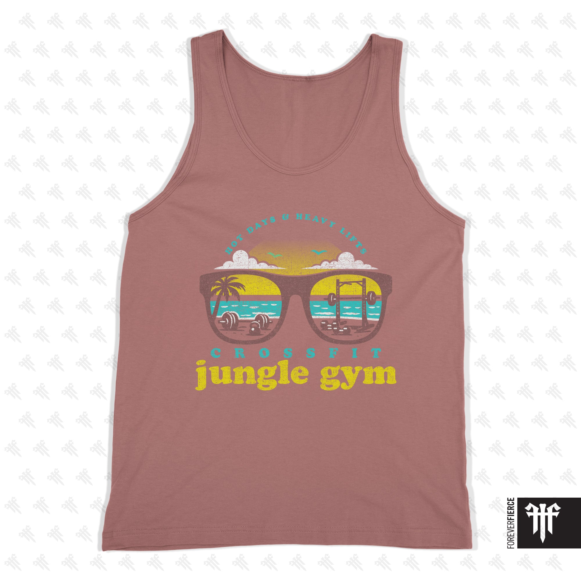 CrossFit Jungle Gym June 2026 Mens Tank