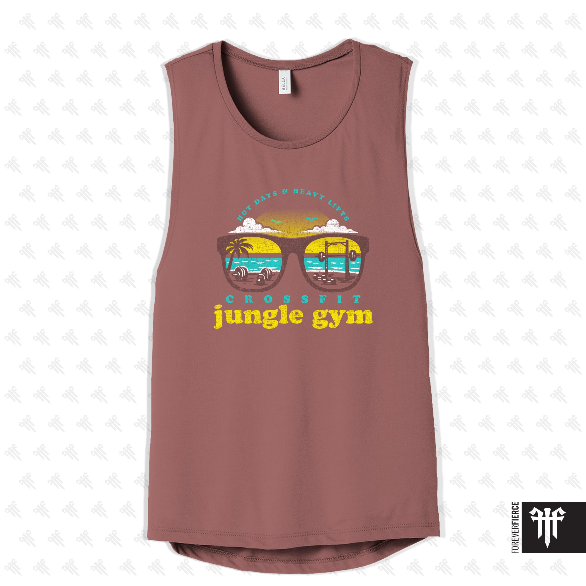 CrossFit Jungle Gym June 2026 Womens Muscle Tank