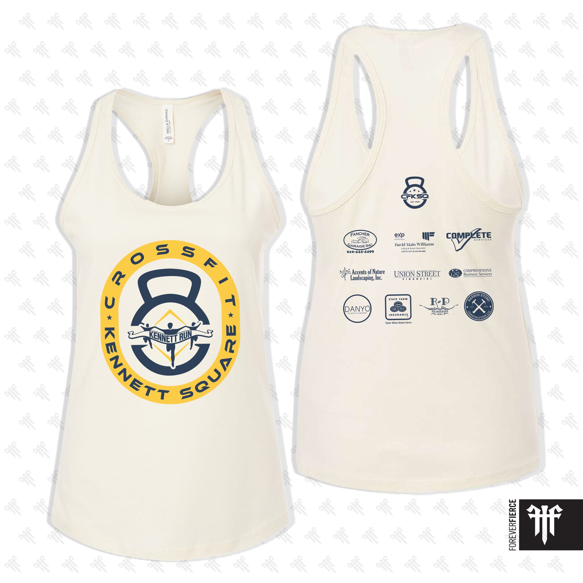 CrossFit Kennett Square April 2026 Womens Racerback