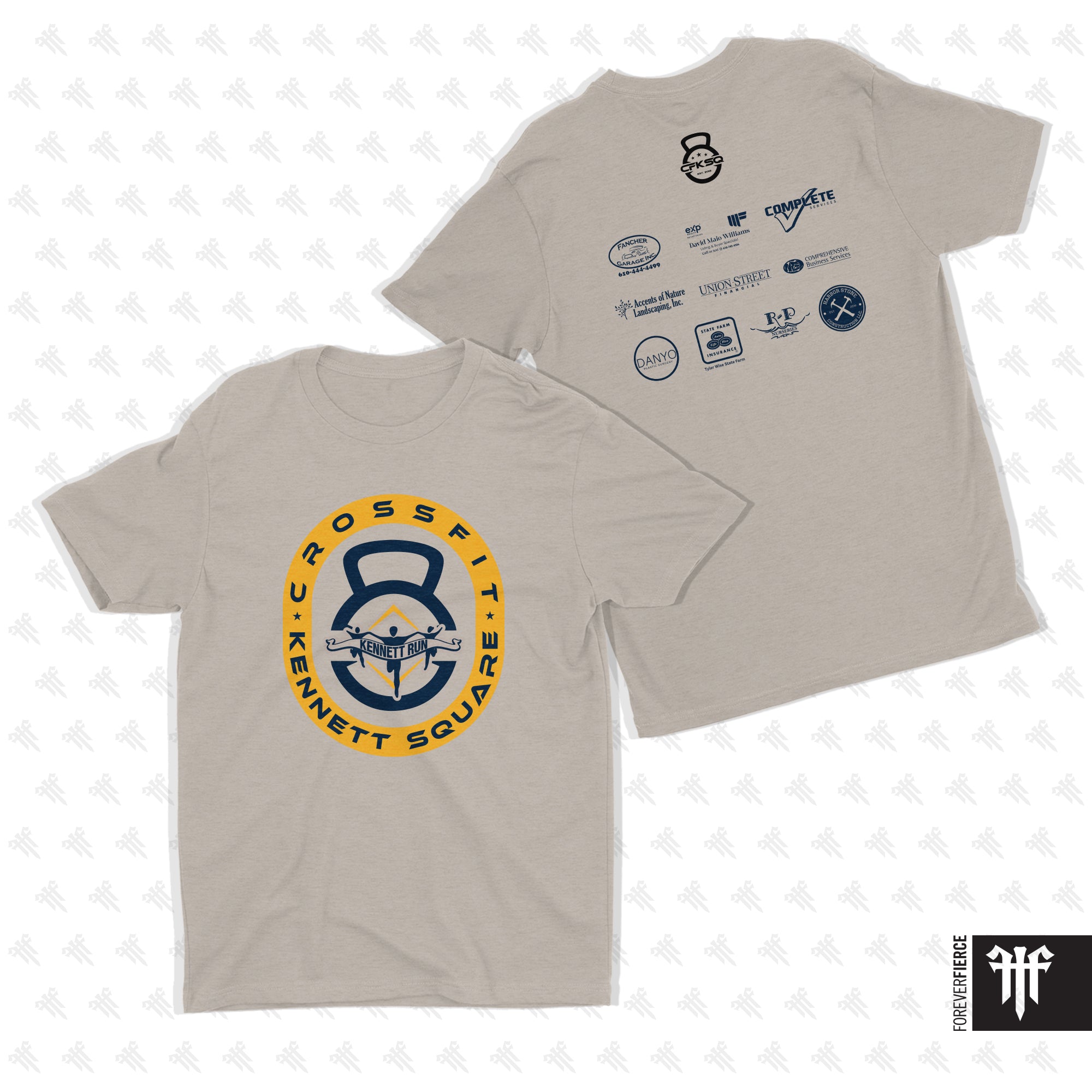 CrossFit Kennett Square April 2026 Tee