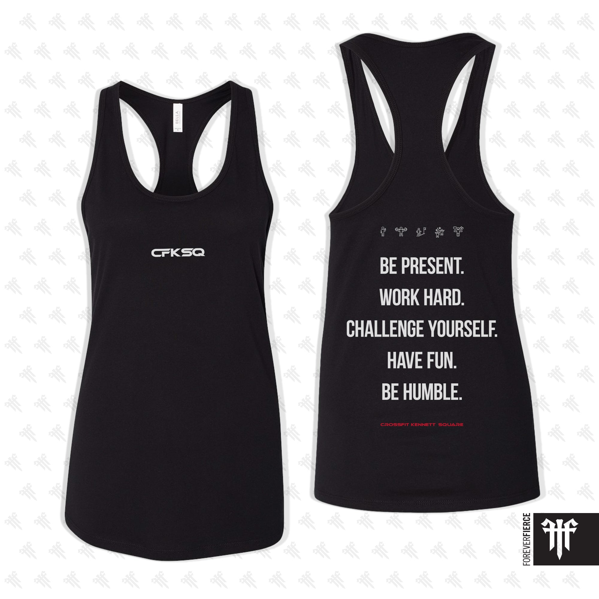 CrossFit Kennett Square May 2026 Womens Racerback