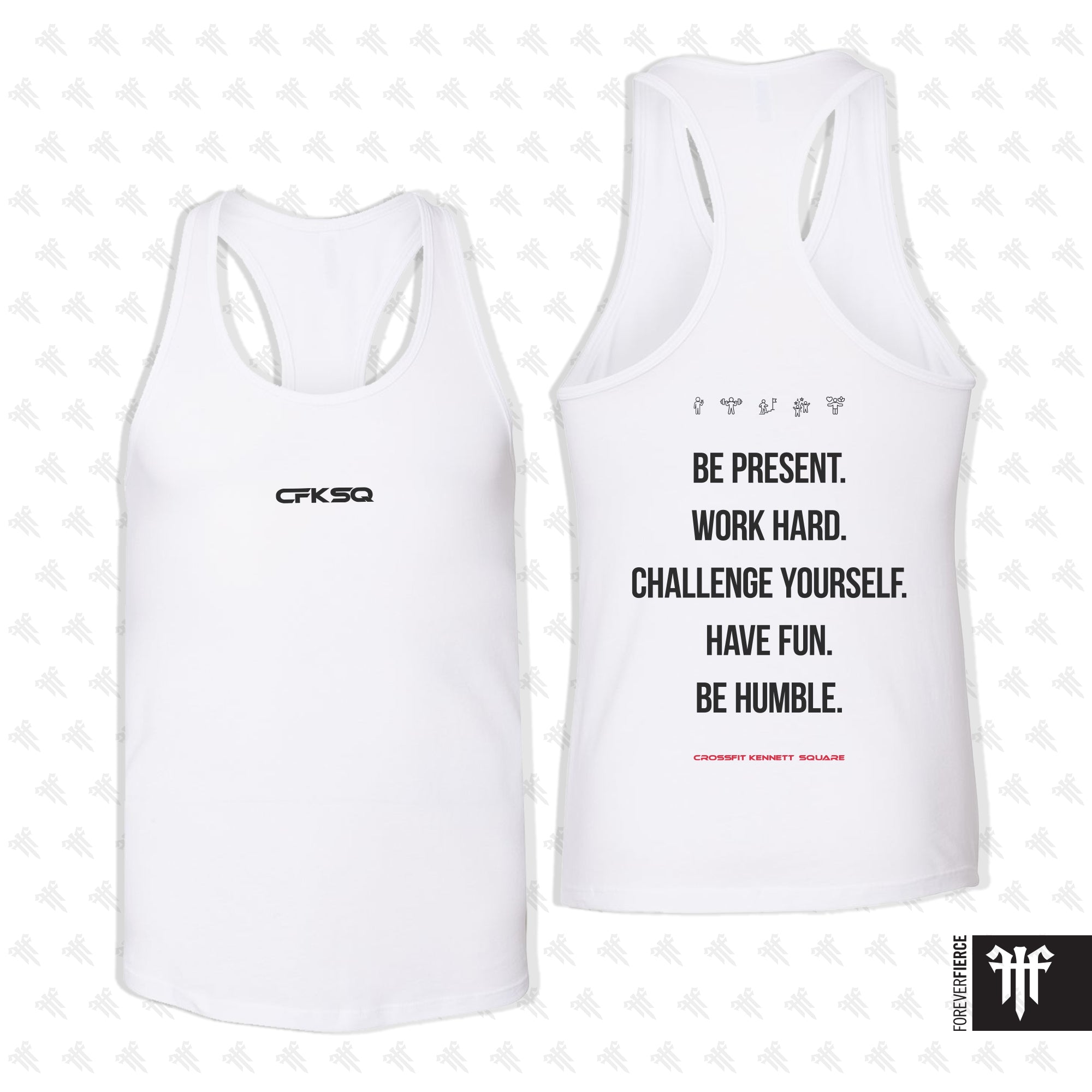 CrossFit Kennett Square May 2026 Womens Racerback