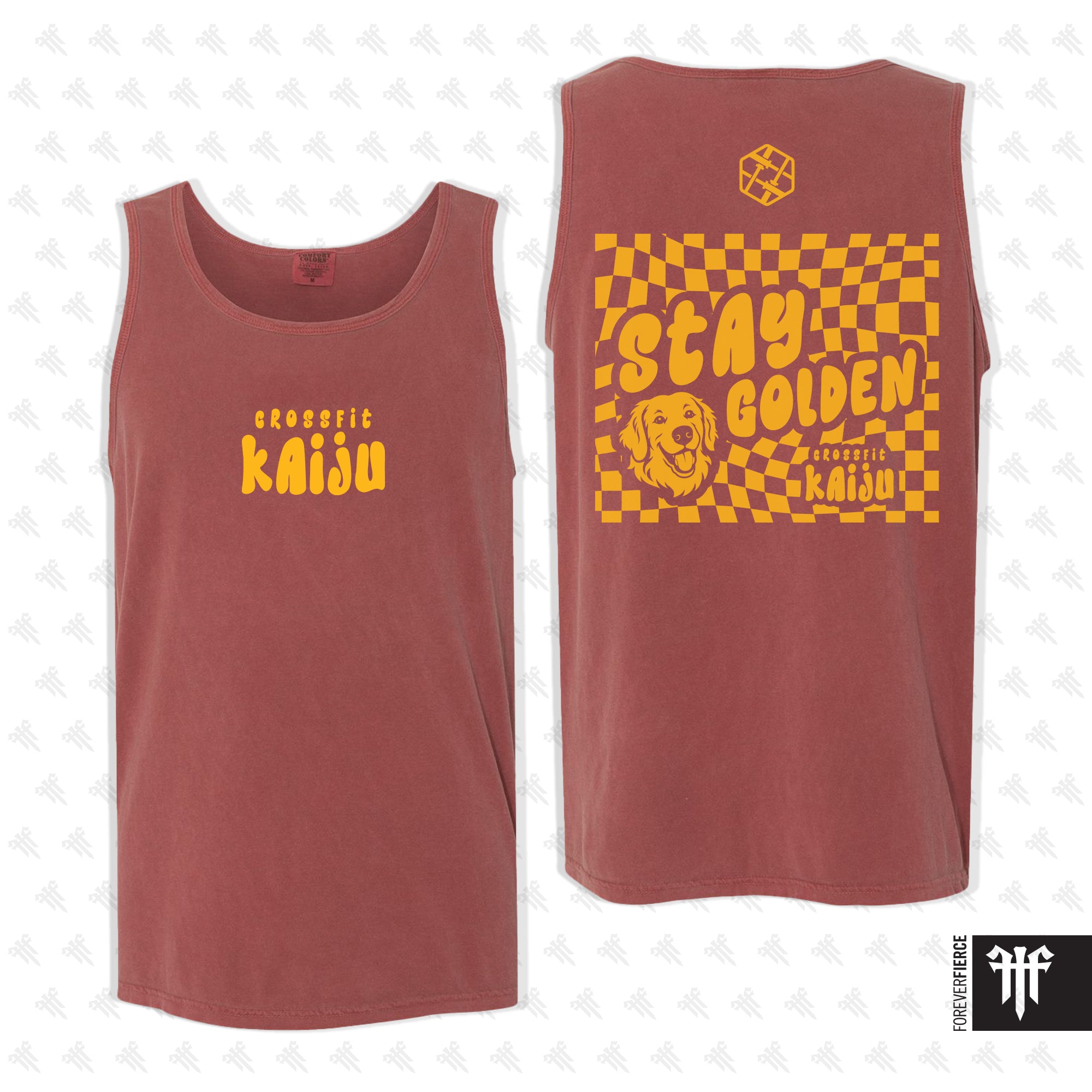 CrossFit Kaiju June 2026 Comfort Colors Tank