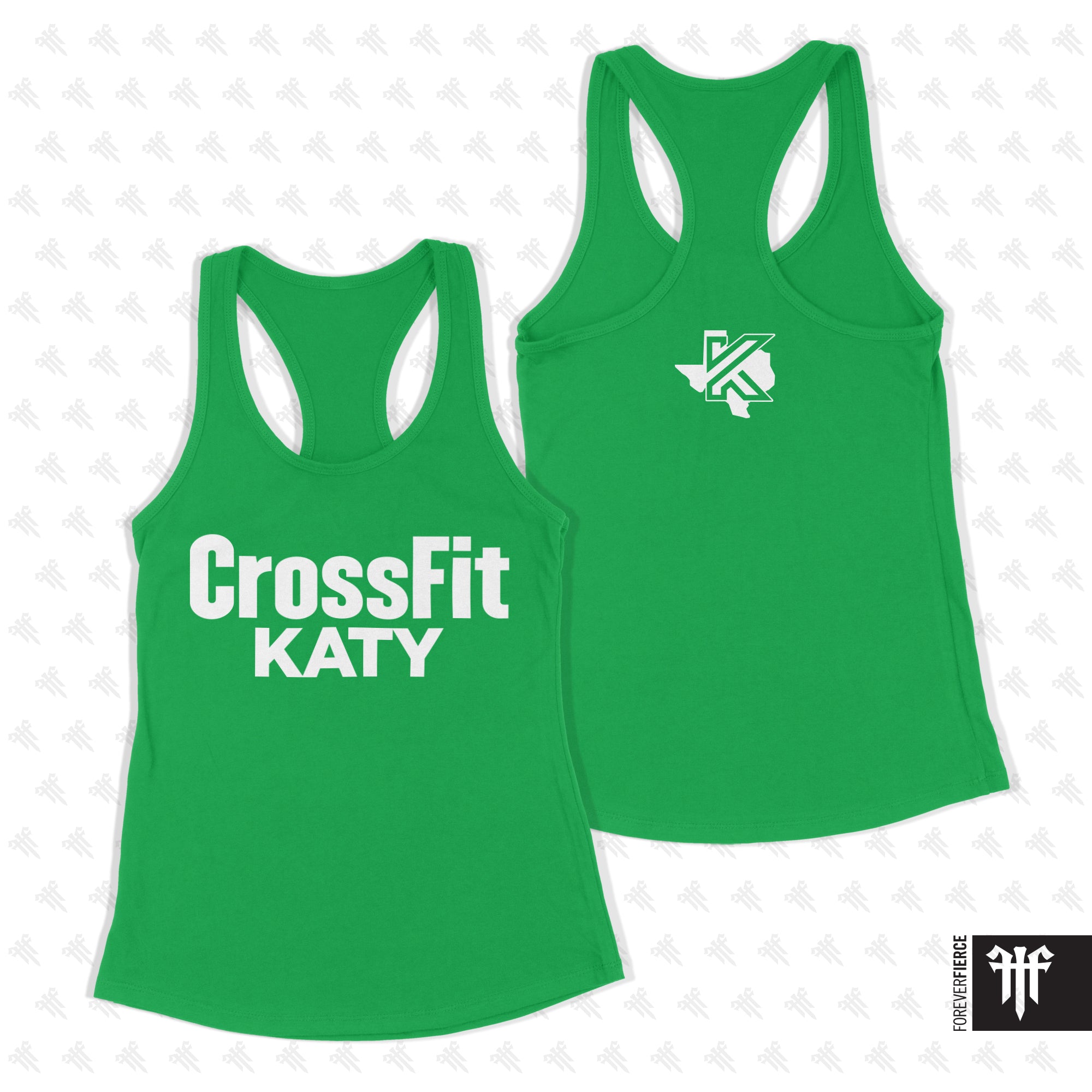 CrossFit Katy July 2026 Womens Racerback