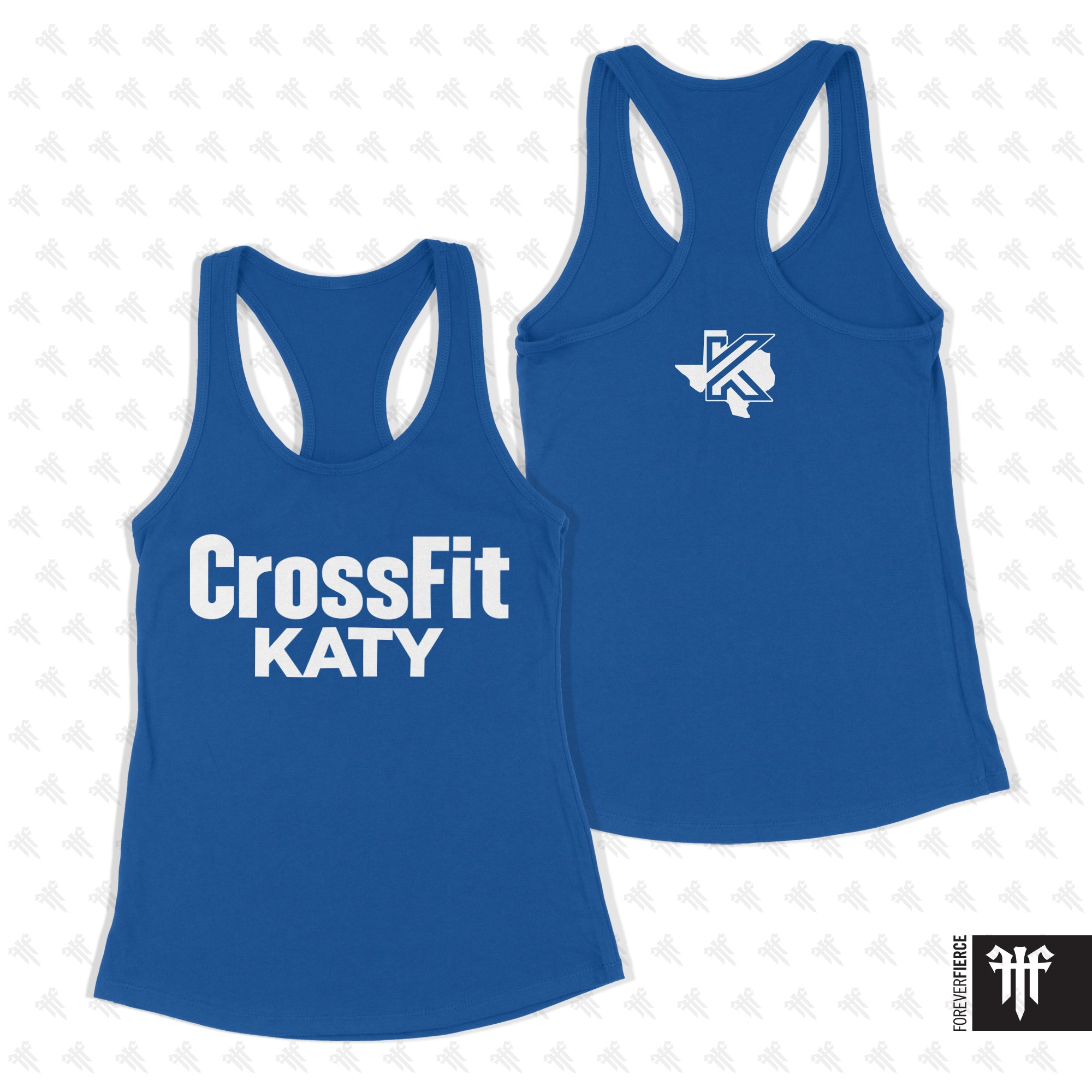 CrossFit Katy July 2026 Womens Racerback
