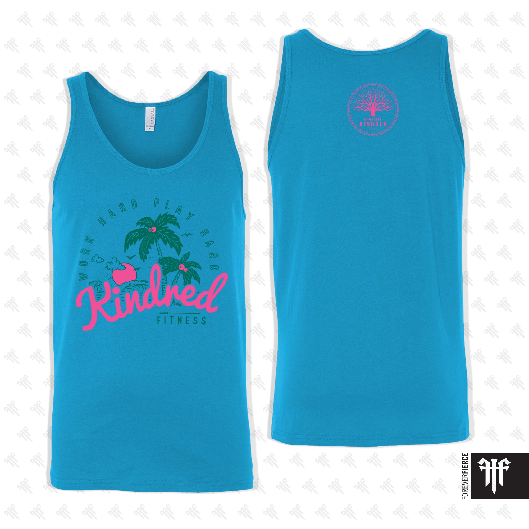 CrossFit Kindred April 2026 Tank