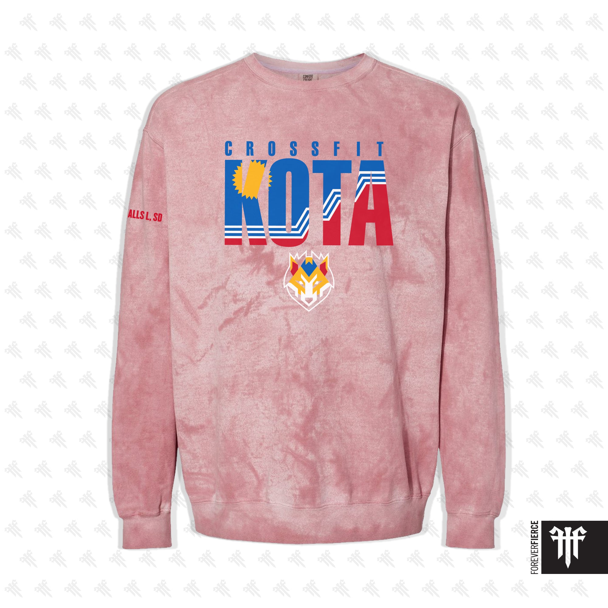 CrossFit Kota November 2025 Colorblast Crewneck