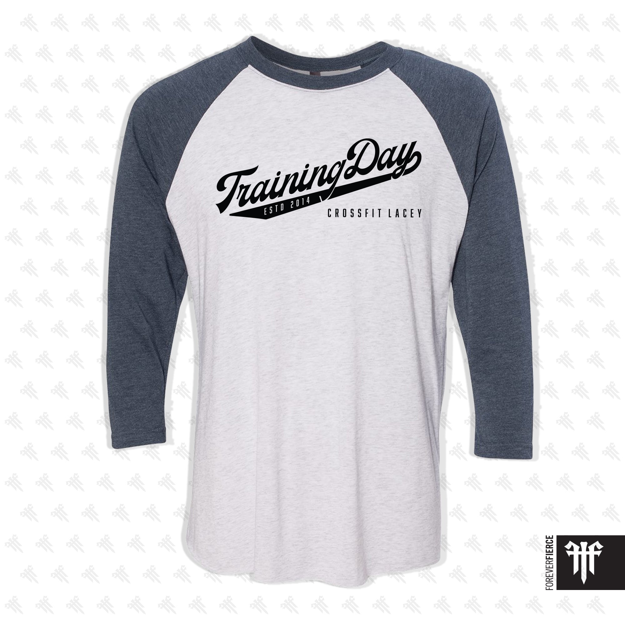 CrossFit Lacey March 2026 Baseball Tee