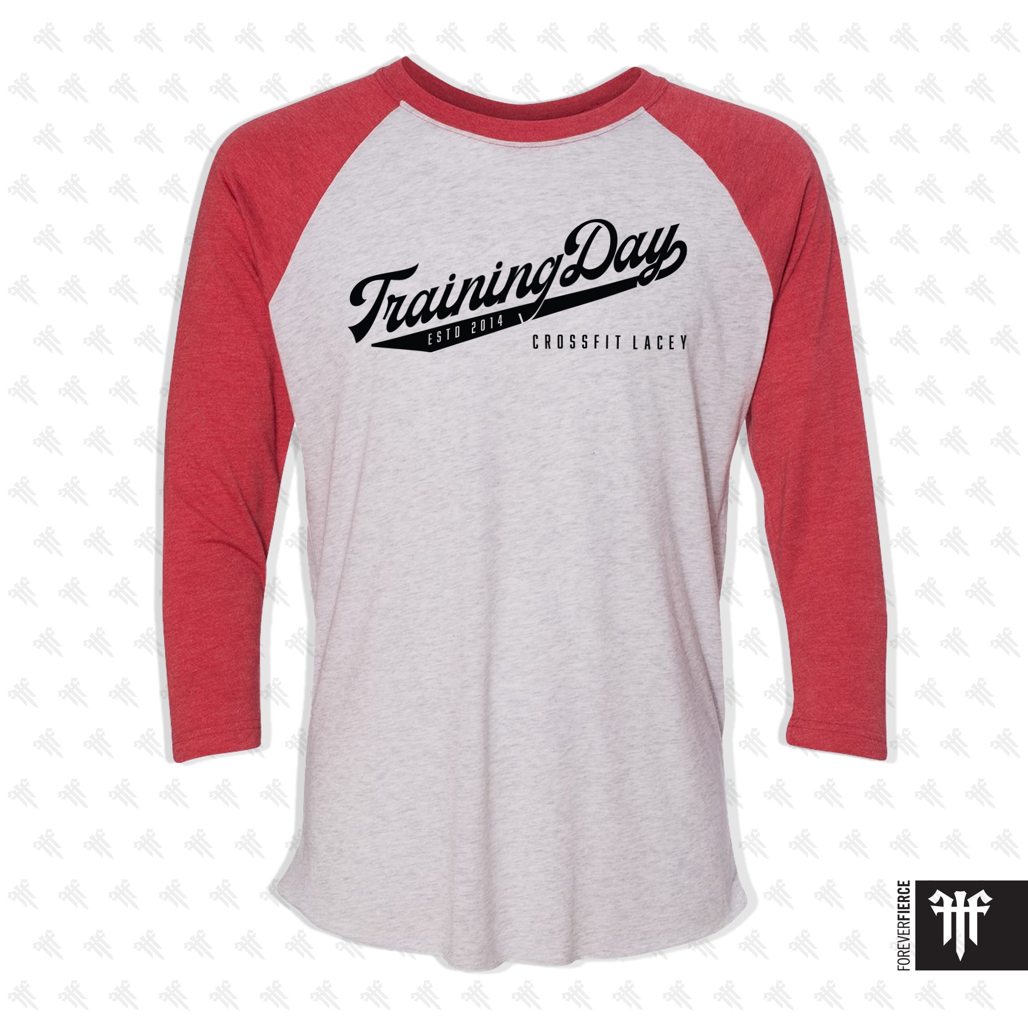 CrossFit Lacey March 2026 Baseball Tee