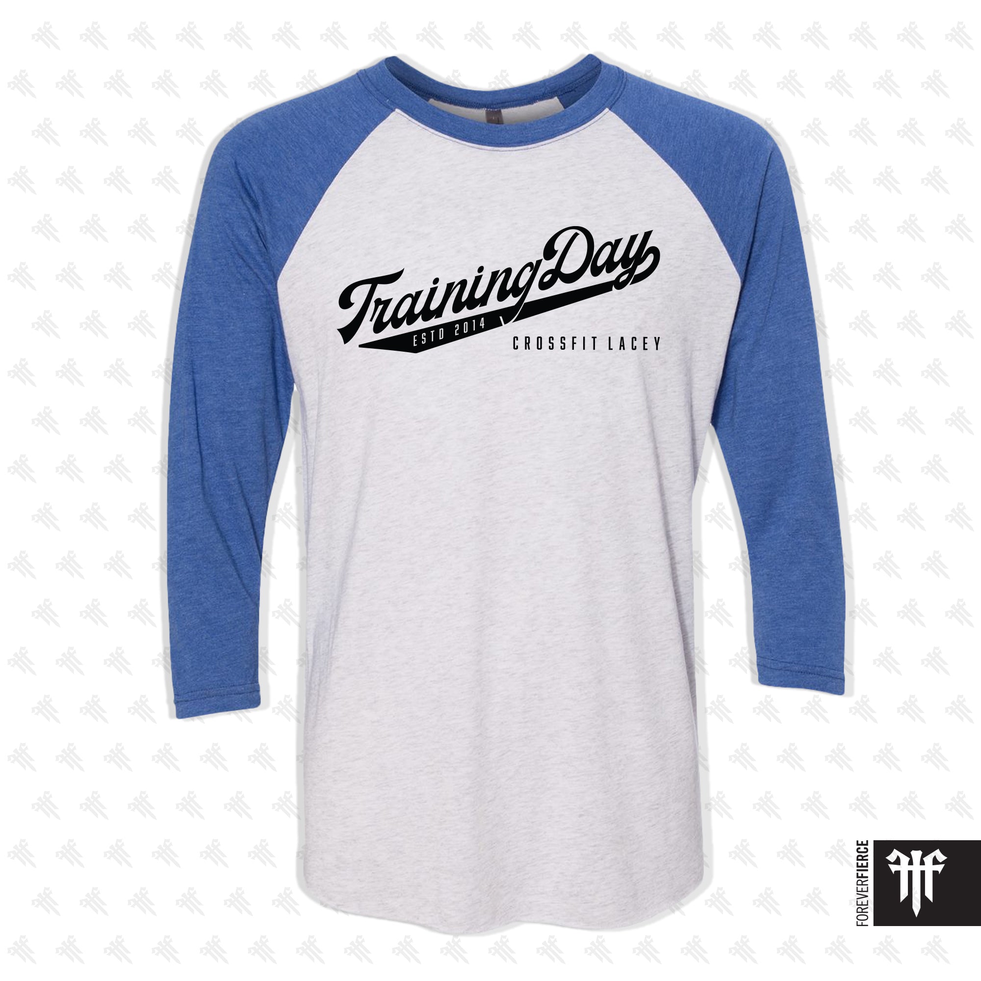 CrossFit Lacey March 2026 Baseball Tee