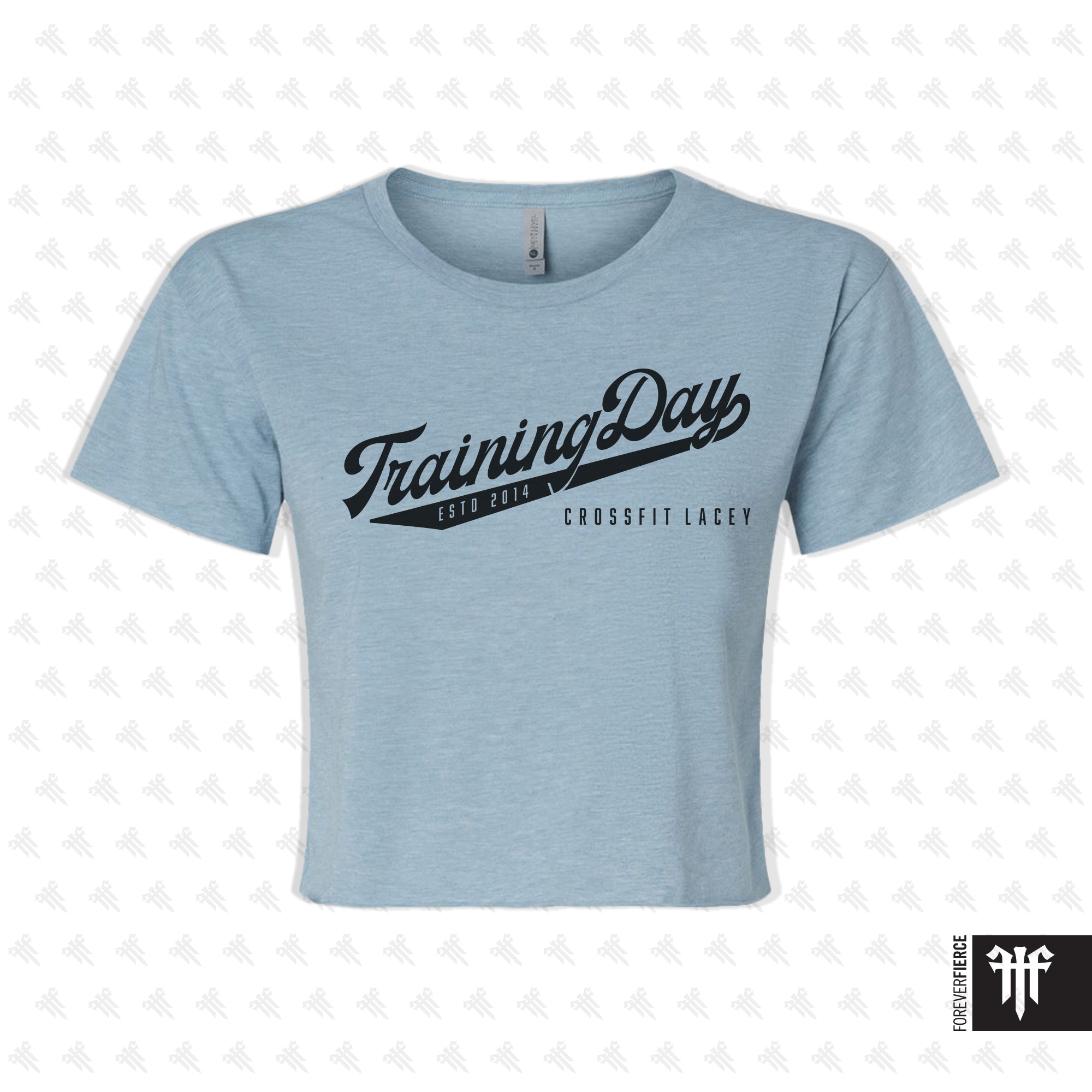 CrossFit Lacey March 2026 Womens Crop Tee