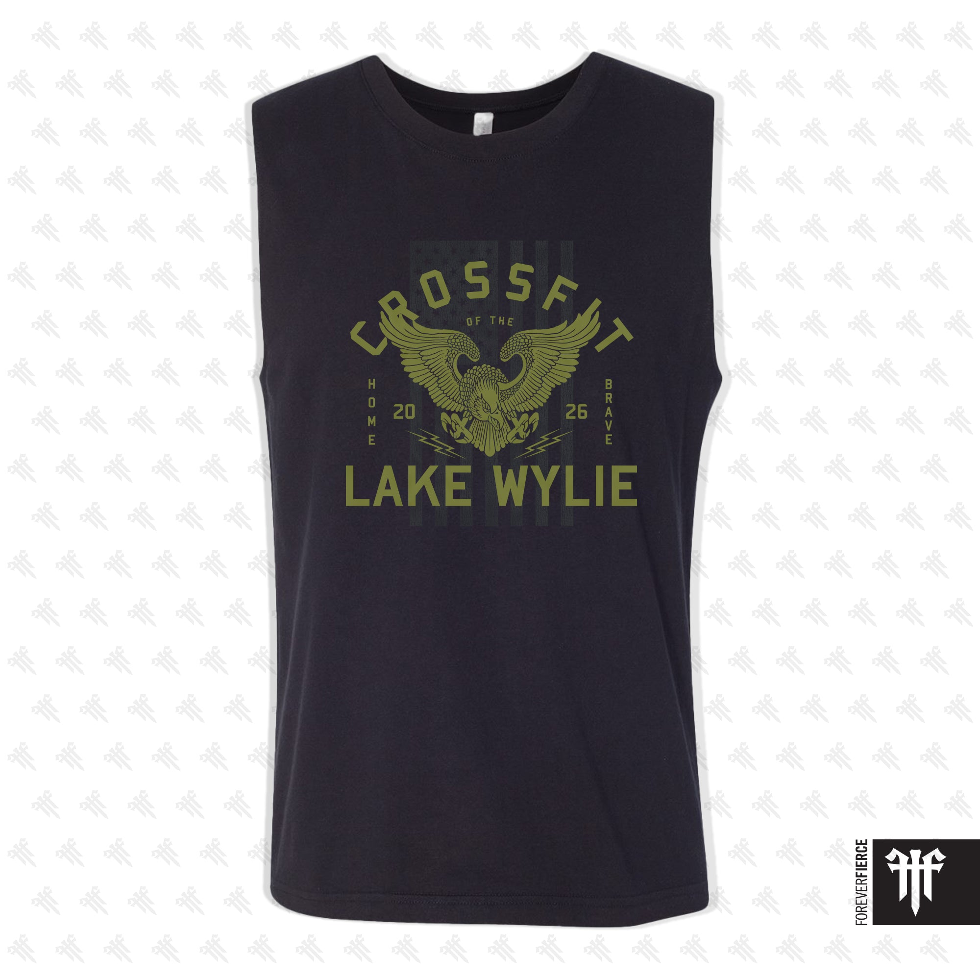 CrossFit Lake Wylie April 2026 Mens Tank