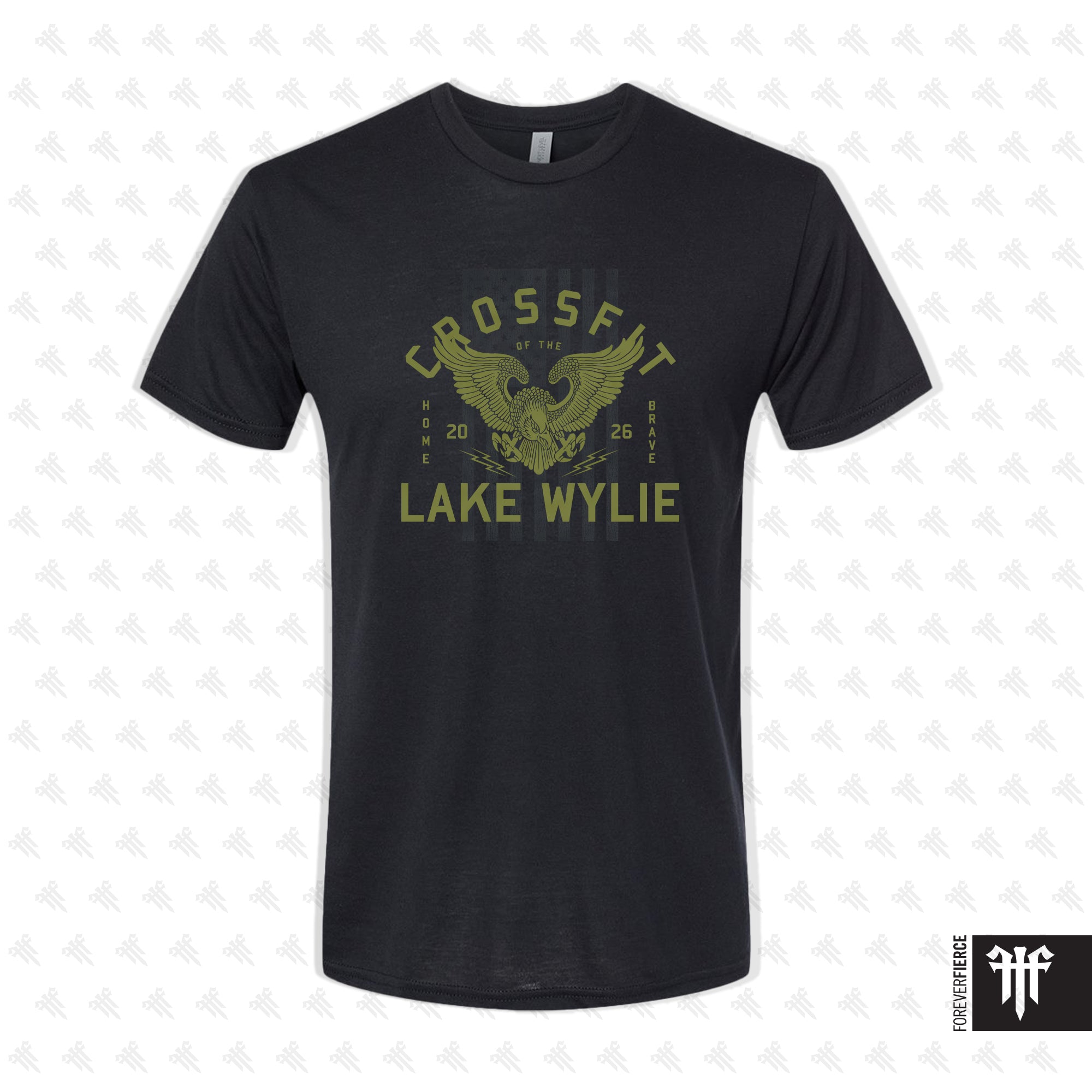 CrossFit Lake Wylie April 2026 Tee