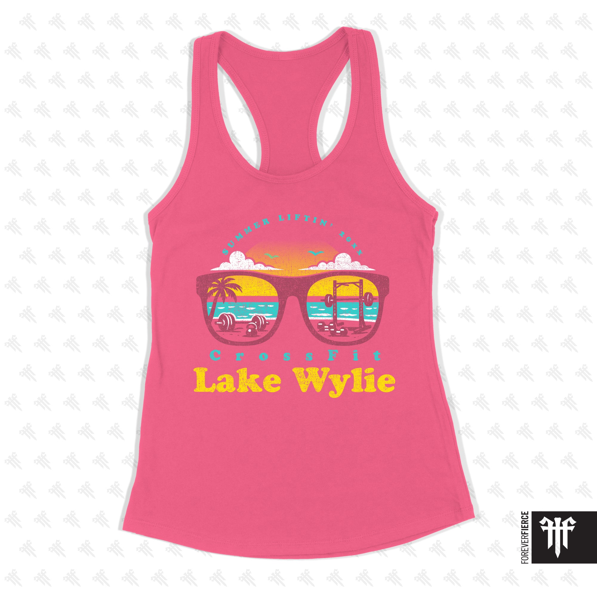 CrossFit Lake Wylie June 2026 Womens Racerback