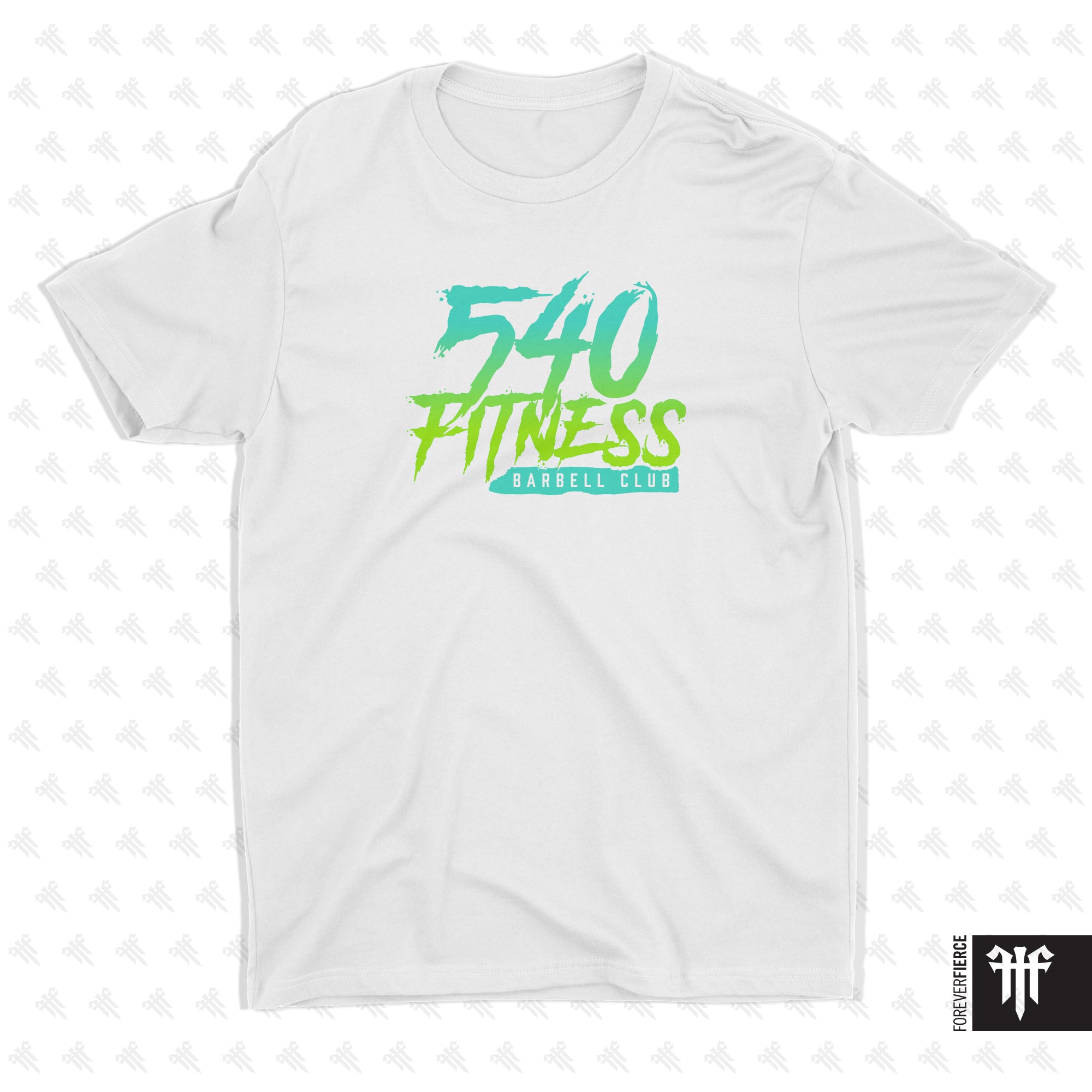 540 Barbell Club July 2025 Tee