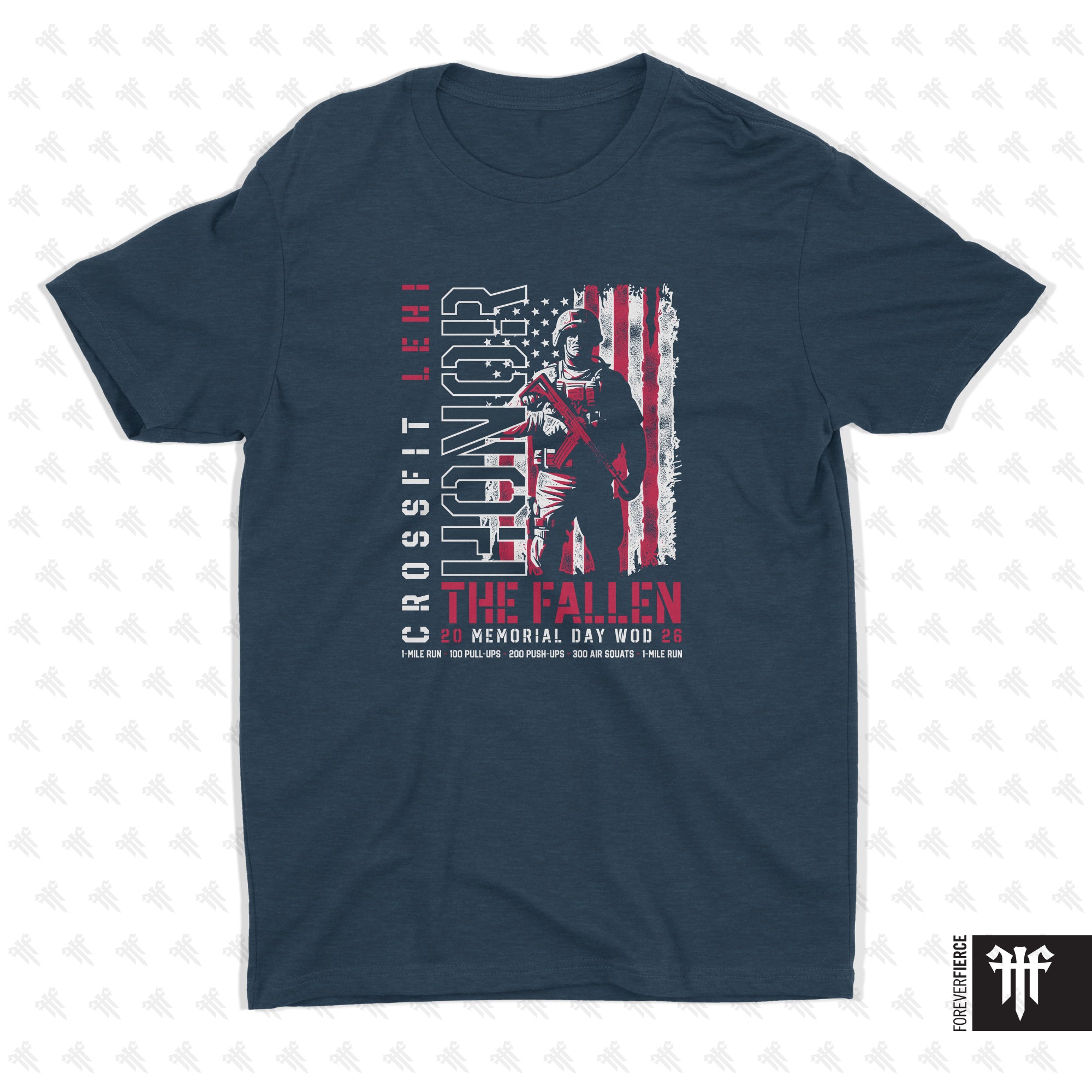 CrossFit Lehi April 2026 Tee