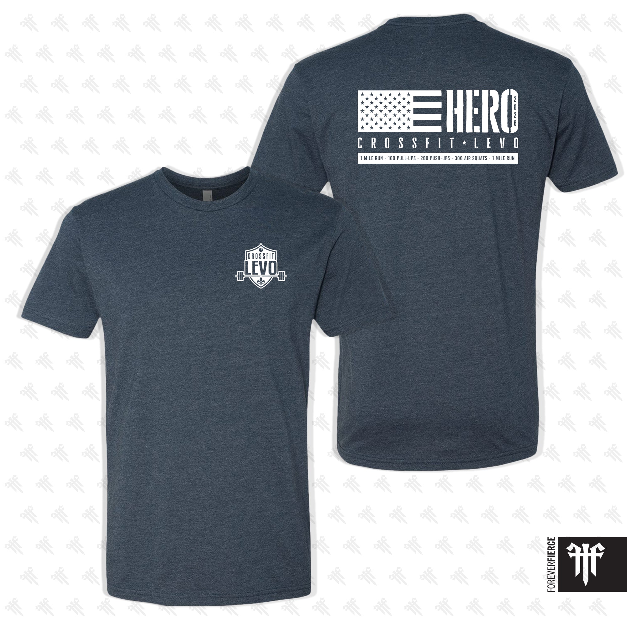 CrossFit Levo April 2026 Tee