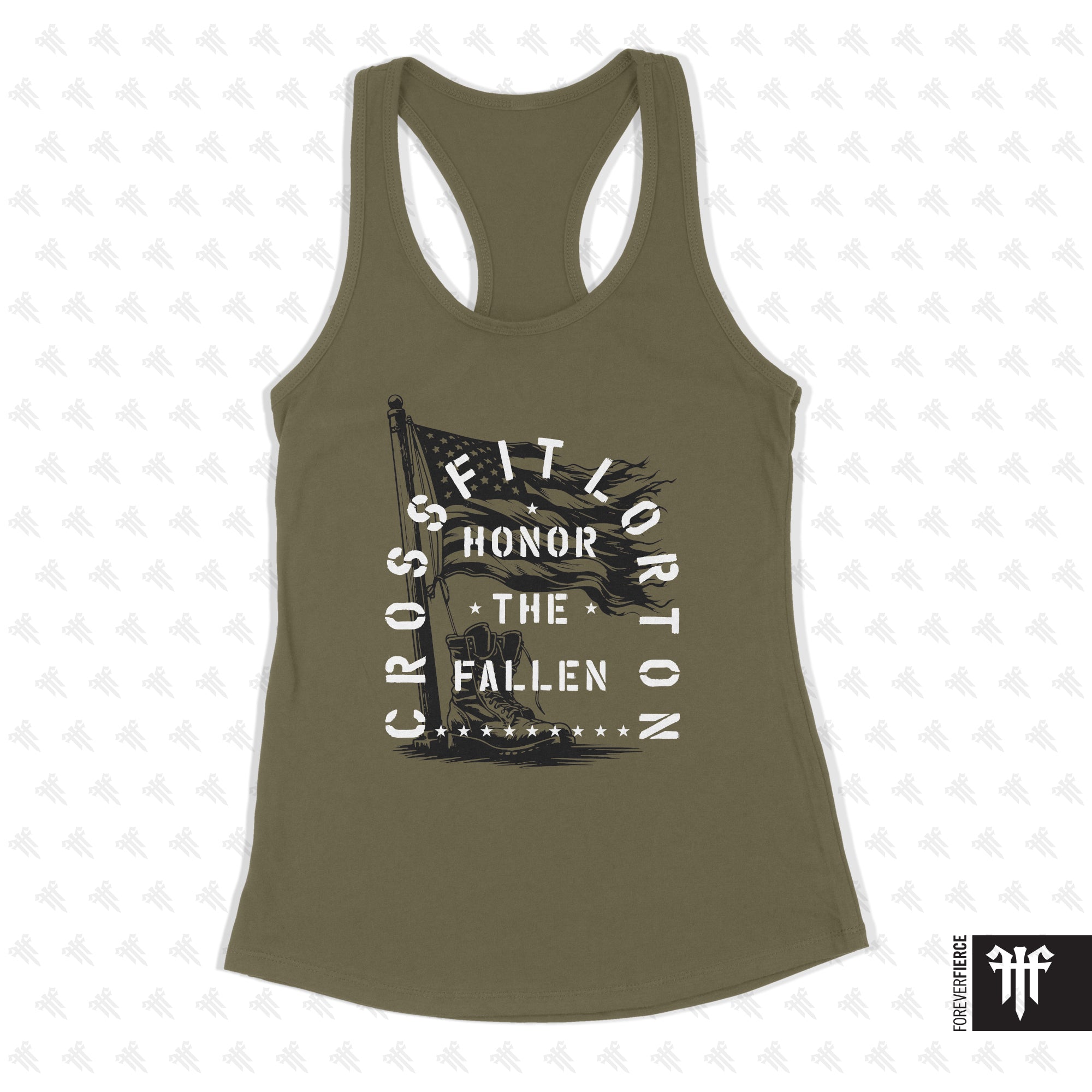 CrossFit Lorton April 2026 Womens Racerback