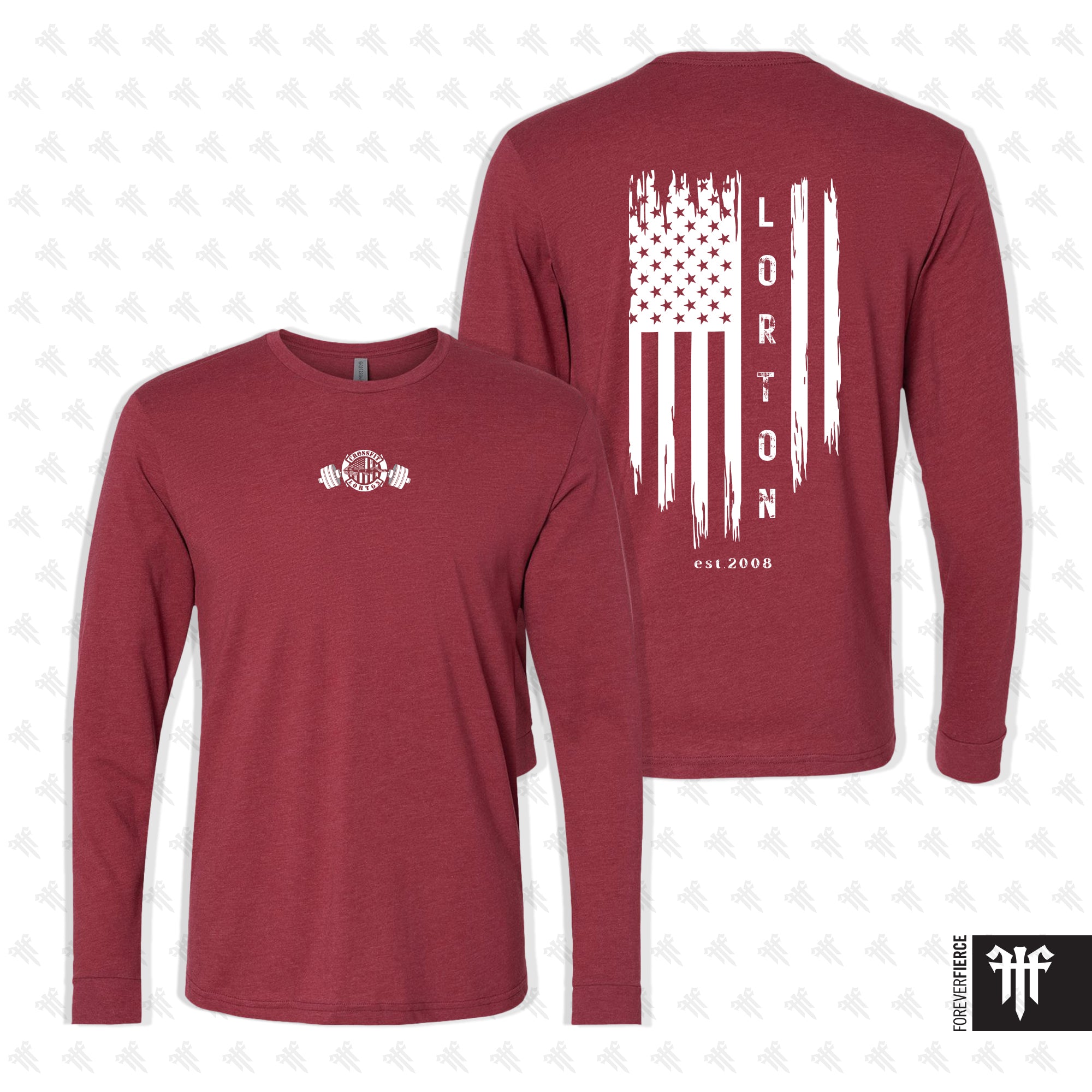 CrossFit Lorton November 2025 Longsleeve Tee