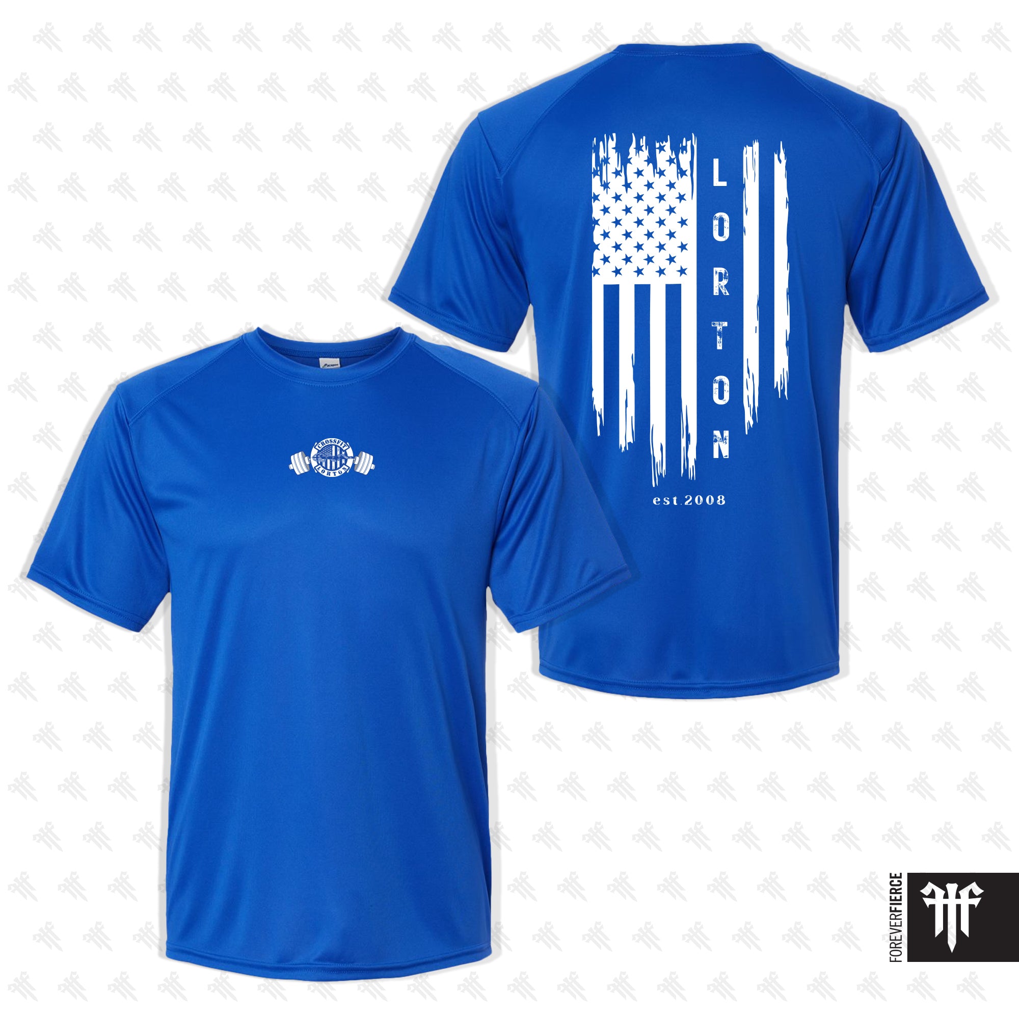 CrossFit Lorton November 2025 Performance Tee