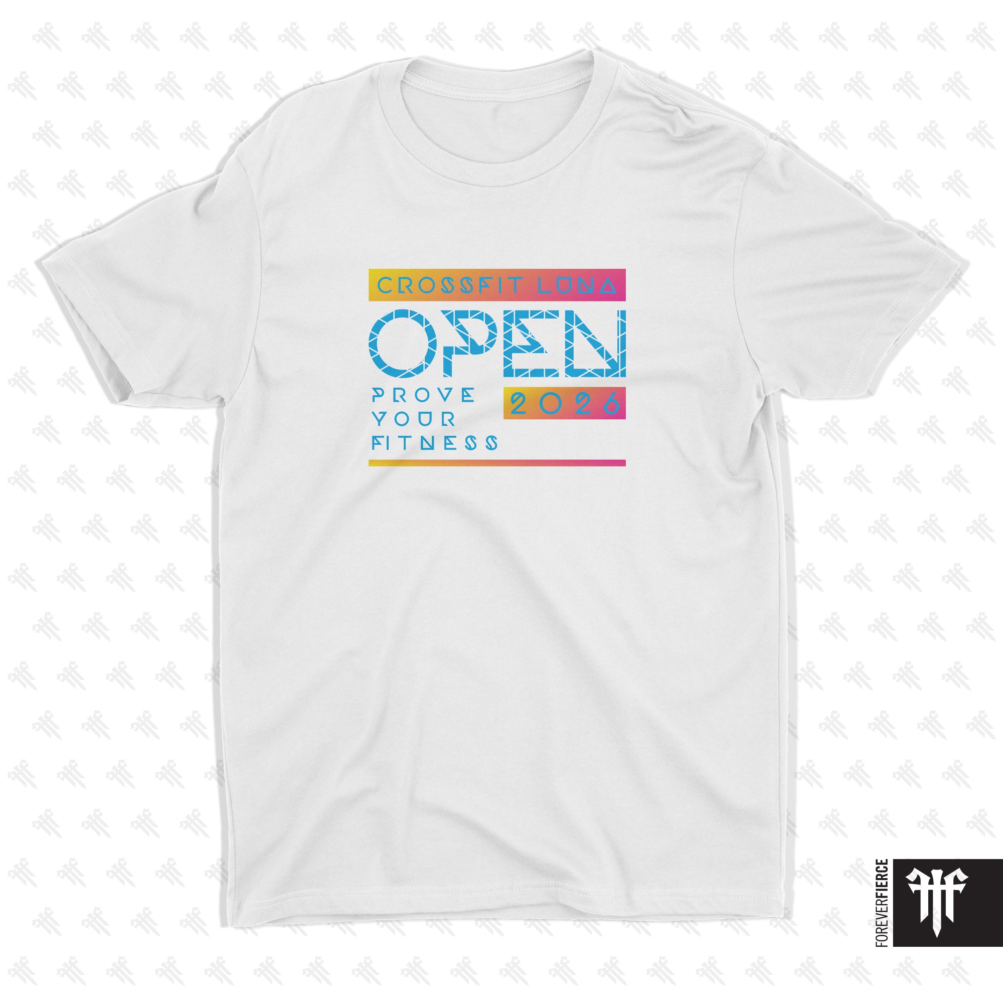 CrossFit Luna January 2026 Tee
