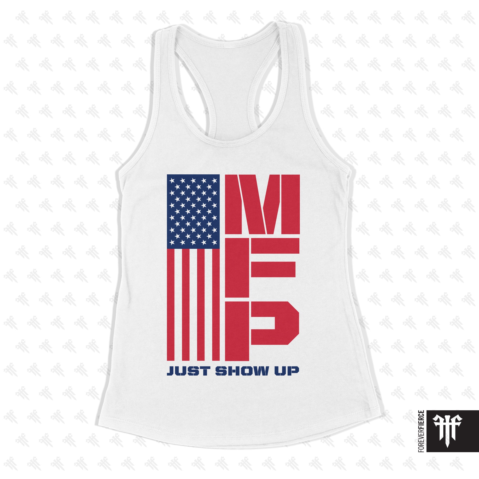 CrossFit MFP April 2026 Womens Racerback