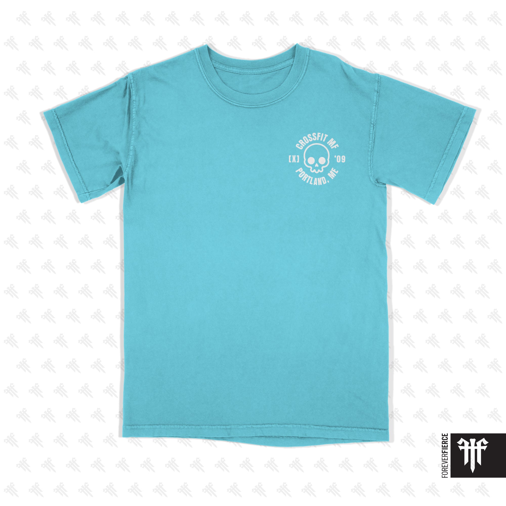 CrossFit MF February 2026 Comfort Colors Tee