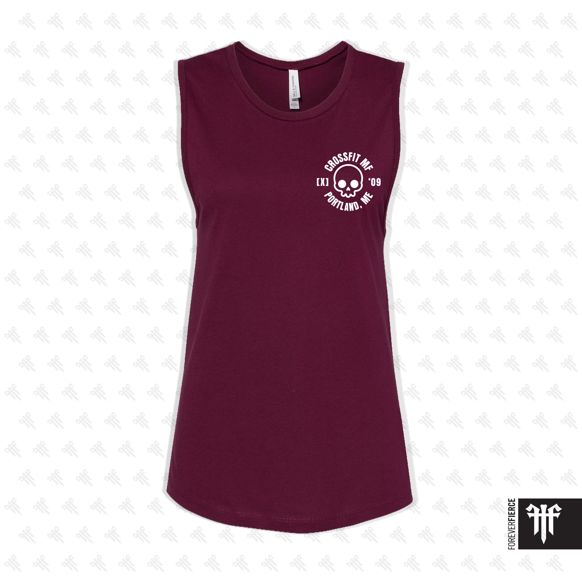 CrossFit MF February 2026 Womens Muscle Tank