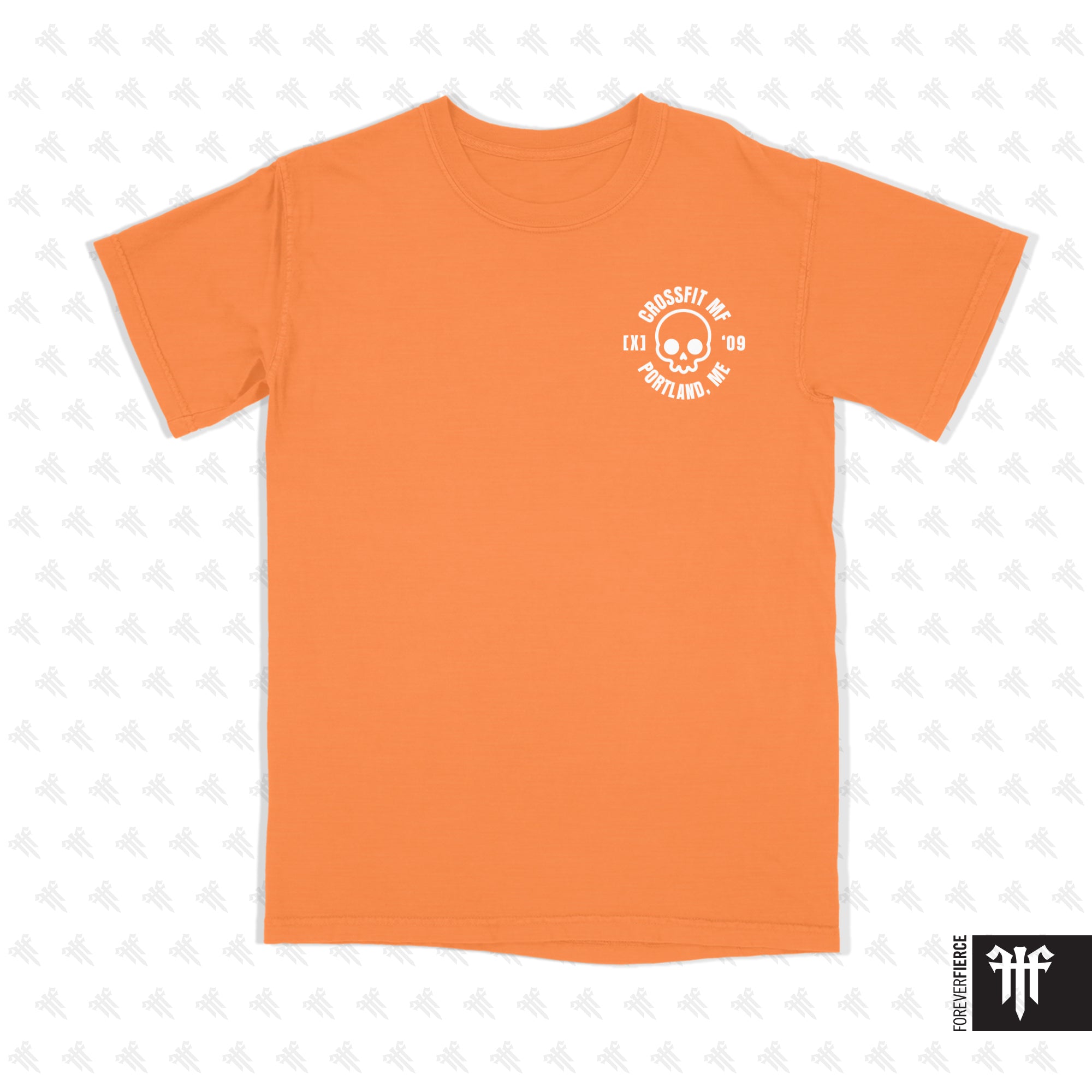 CrossFit MF February 2026 Comfort Colors Tee