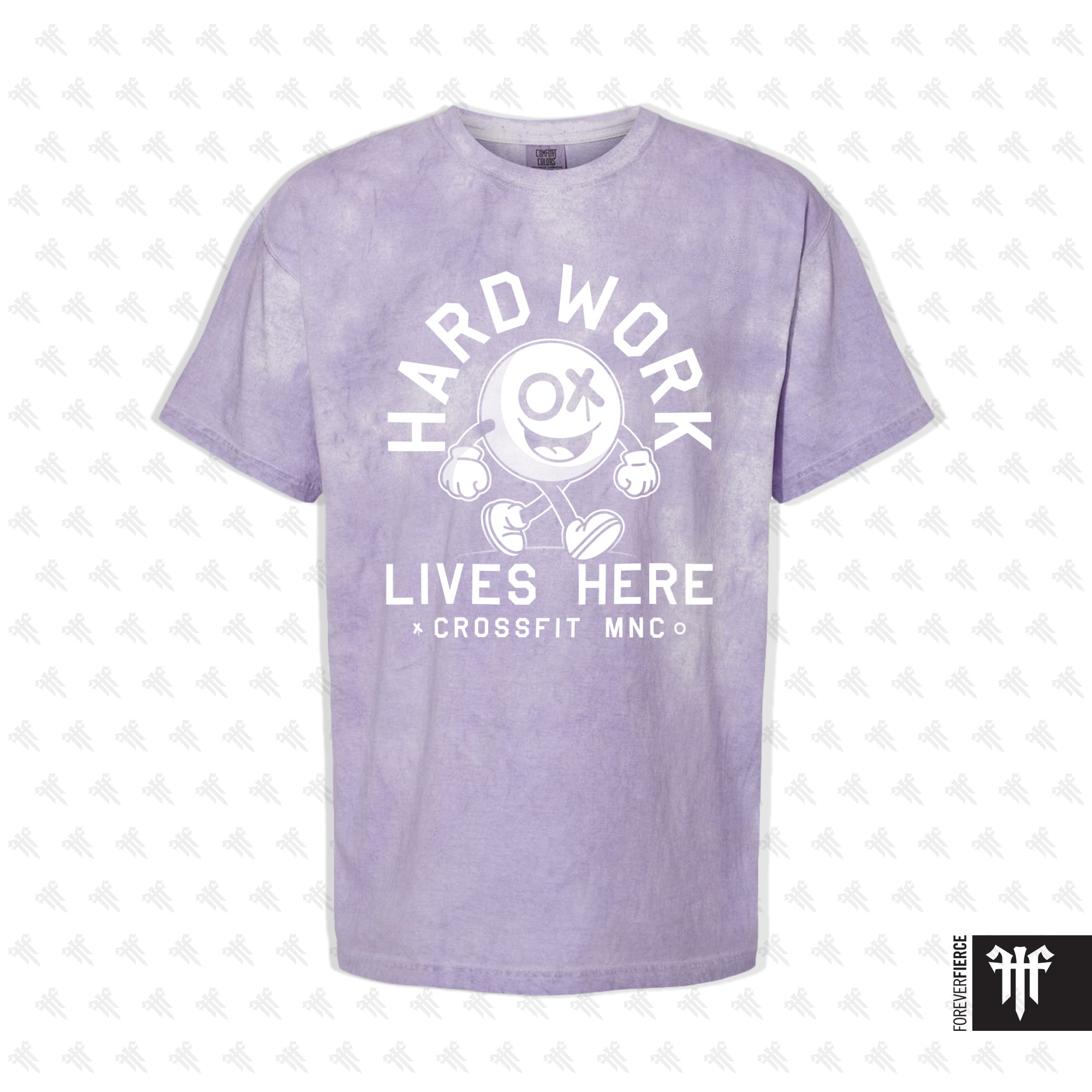 CrossFit MNC July 2025 Colorblast Tee