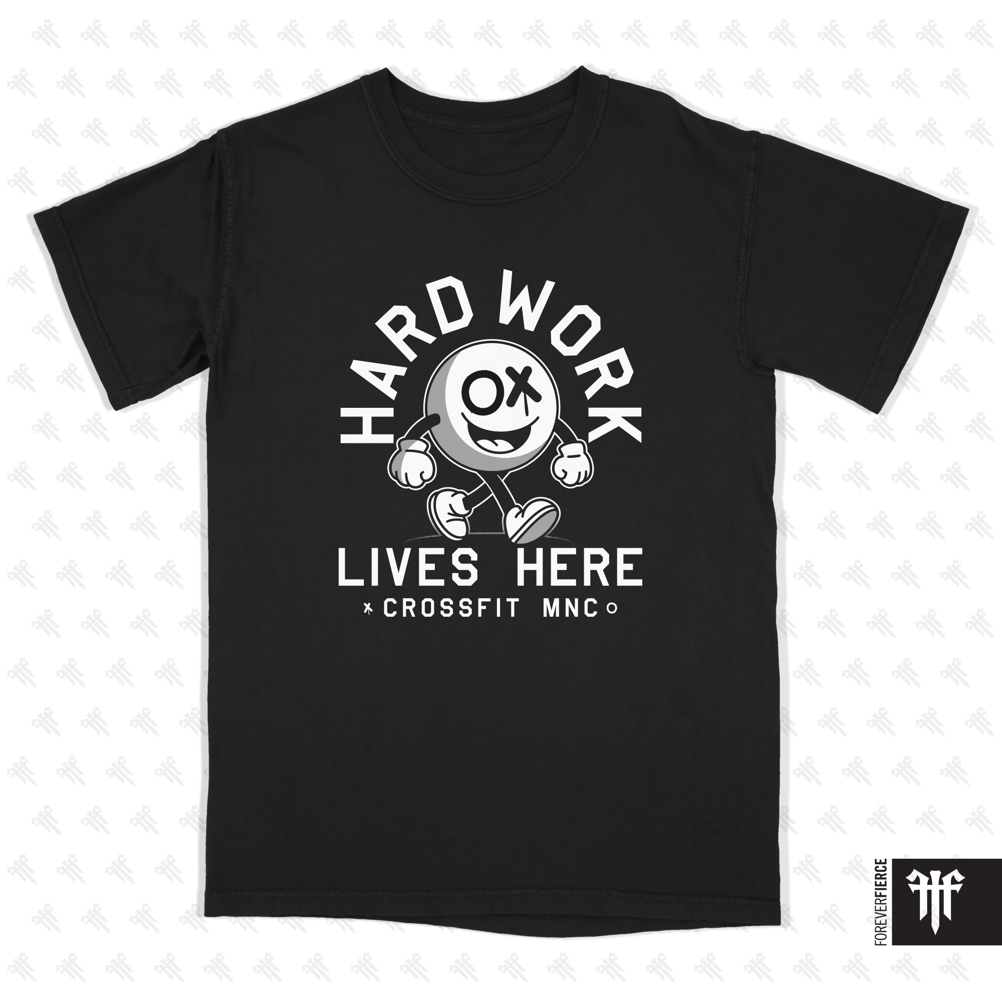 CrossFit MNC July 2025 Comfort Colors Tee