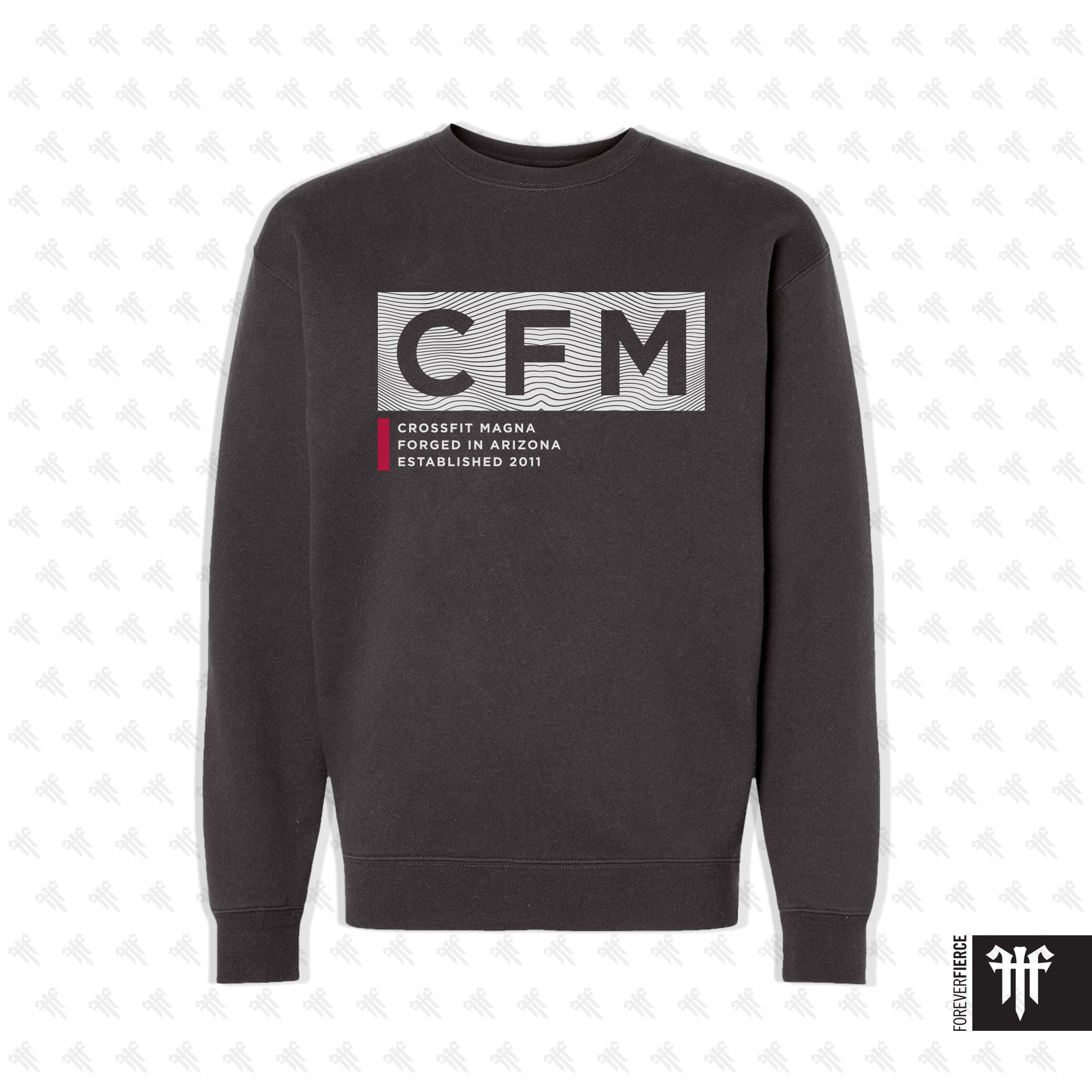 CrossFit Magna November 2025 Crewneck