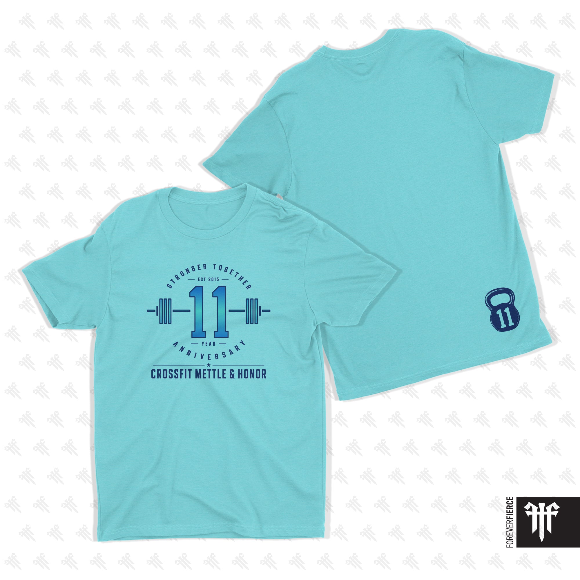 CrossFit Mettle and Honor June 2026 Tee