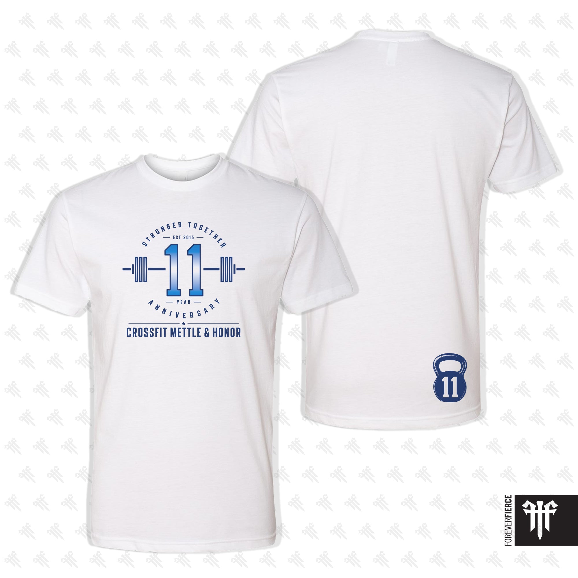 CrossFit Mettle and Honor June 2026 Tee
