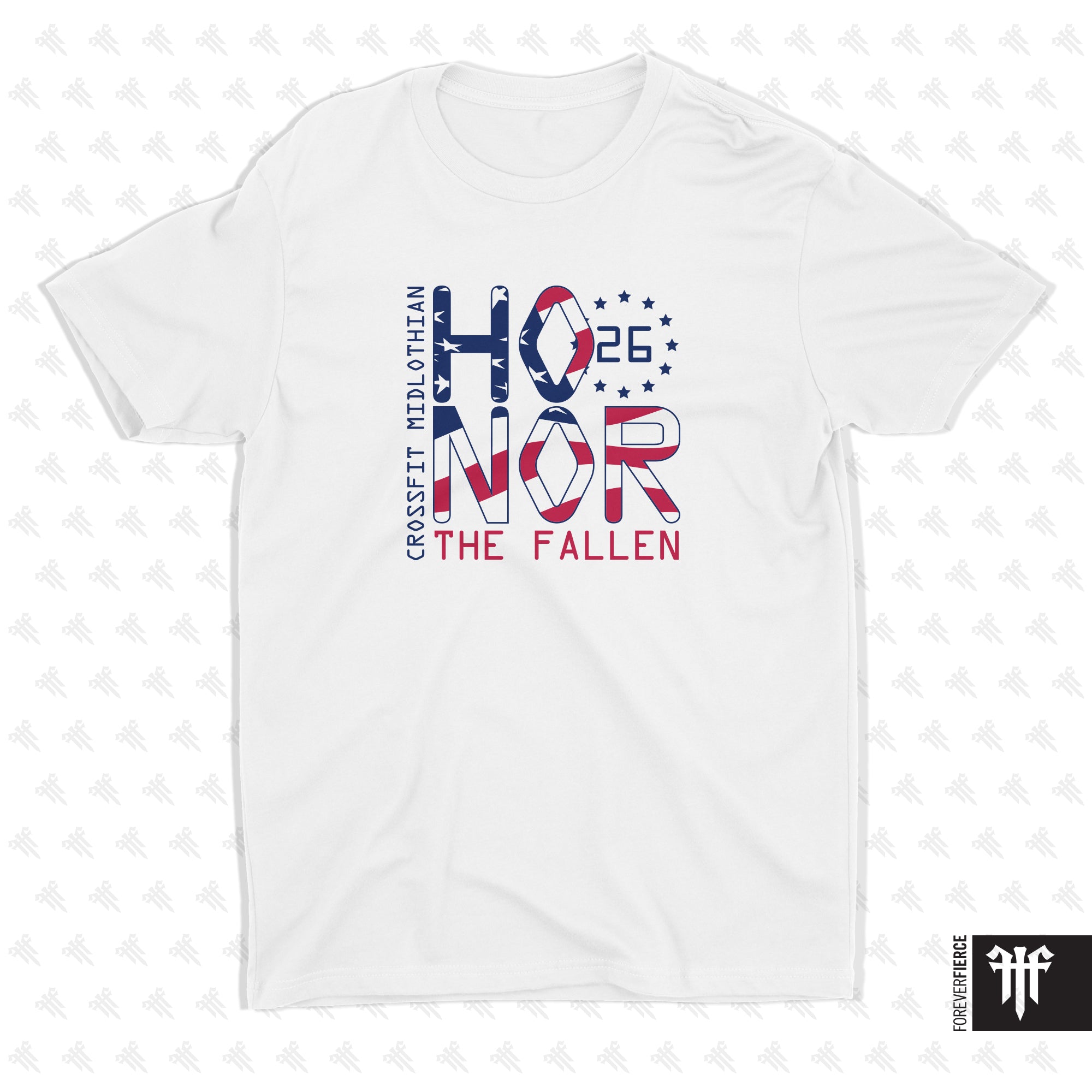 CrossFit Midlothian April 2026 Tee