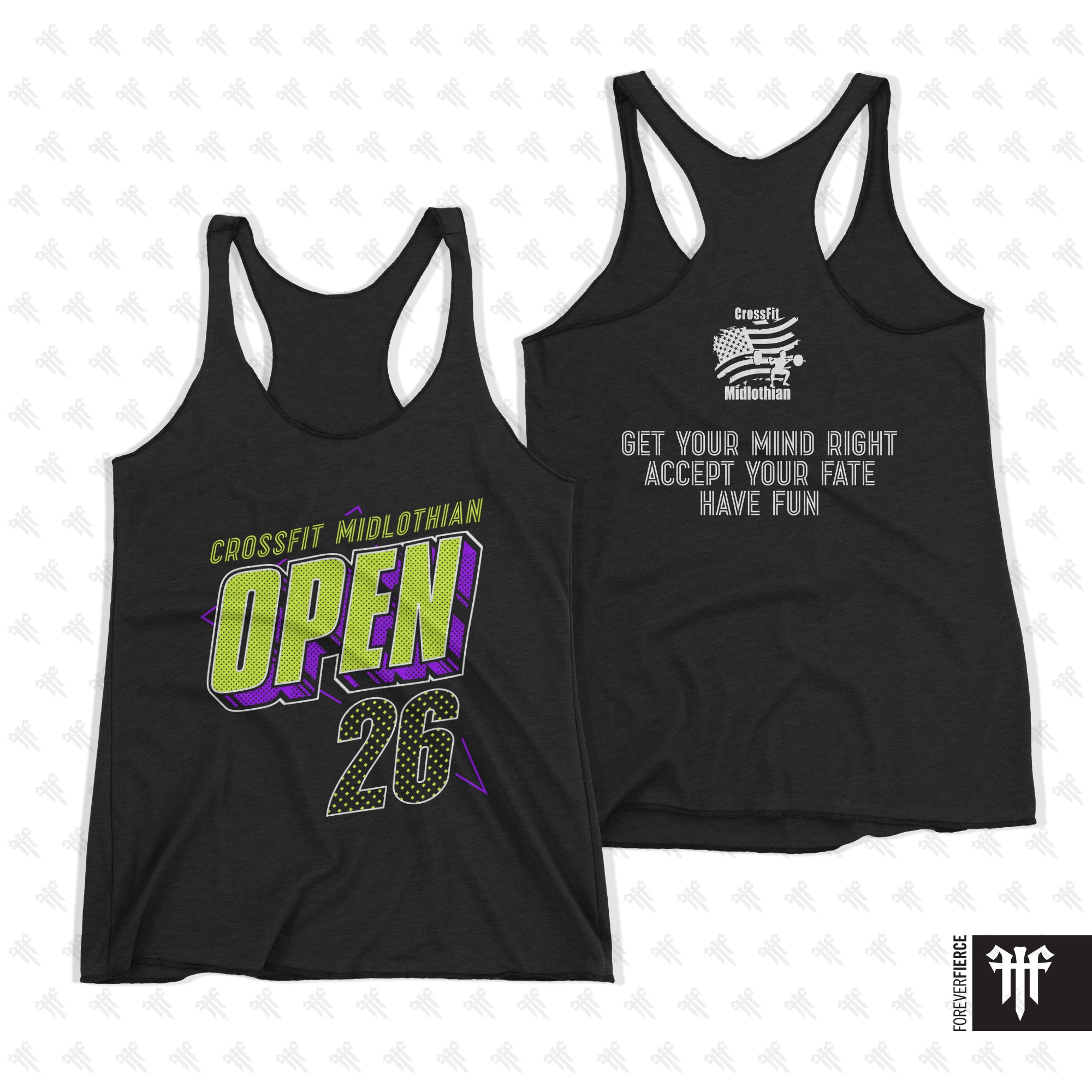 CrossFit Midlothian January 2026 Racerback