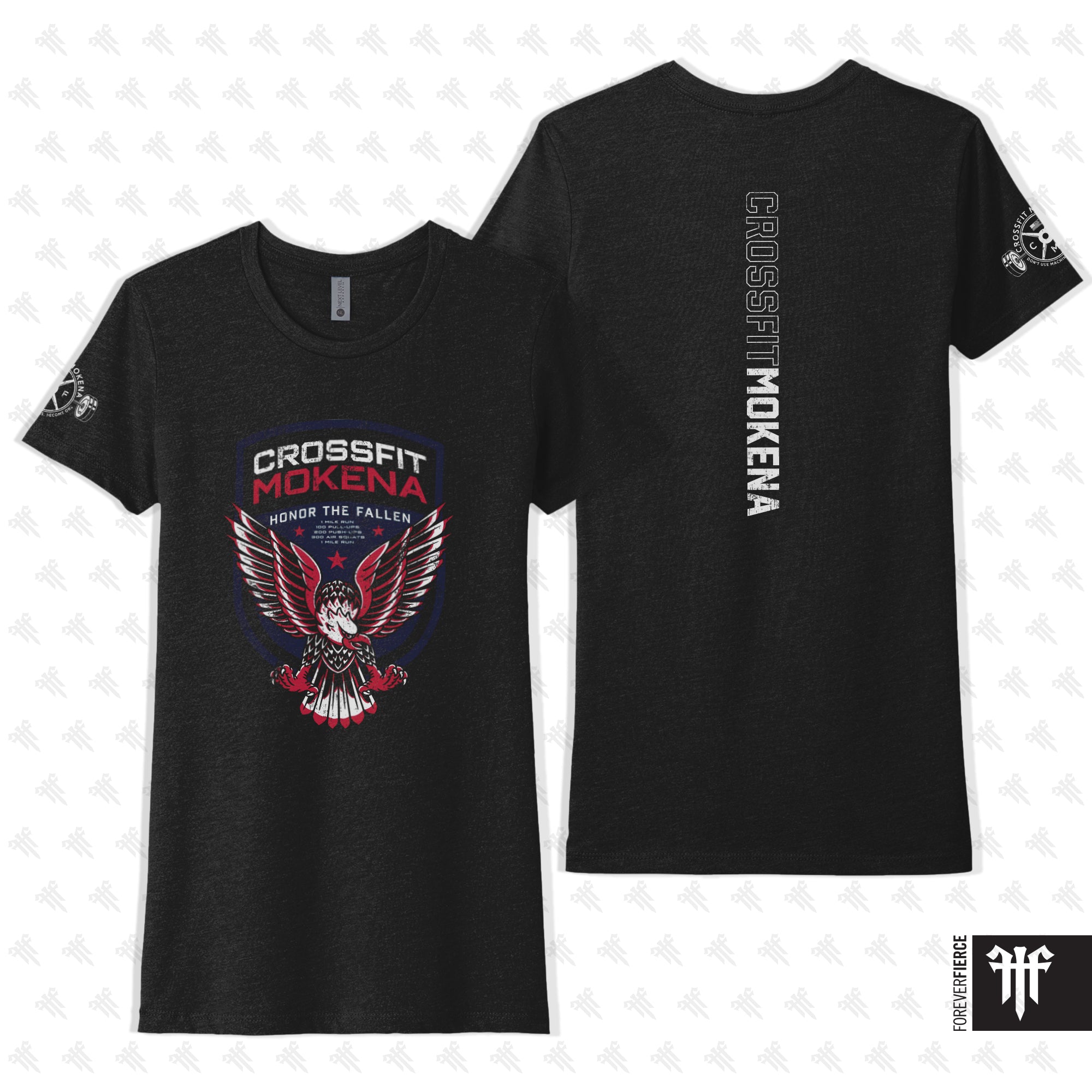 CrossFit Mokena April 2026 Womens Tee