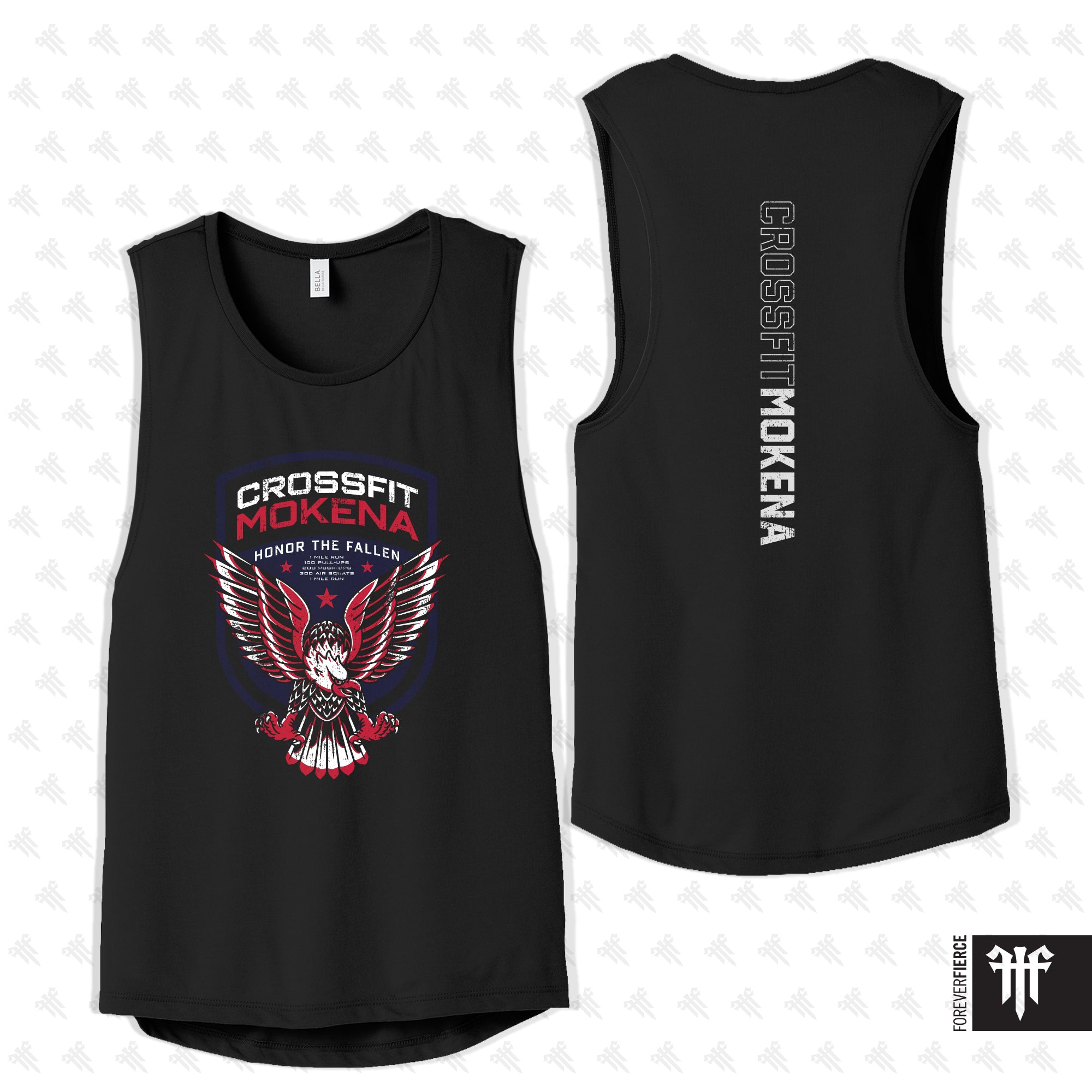 CrossFit Mokena April 2026 Womens Muscle Tank