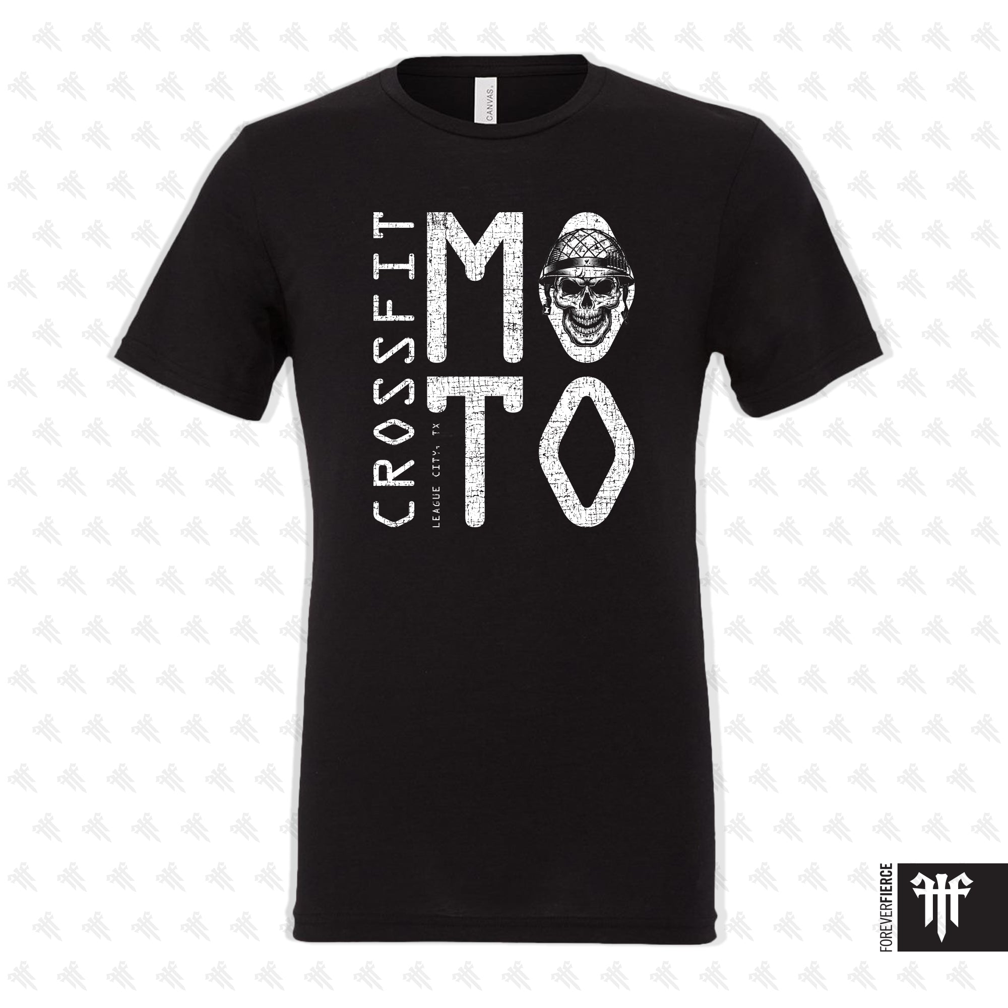 CrossFit Moto January 2026 Tee
