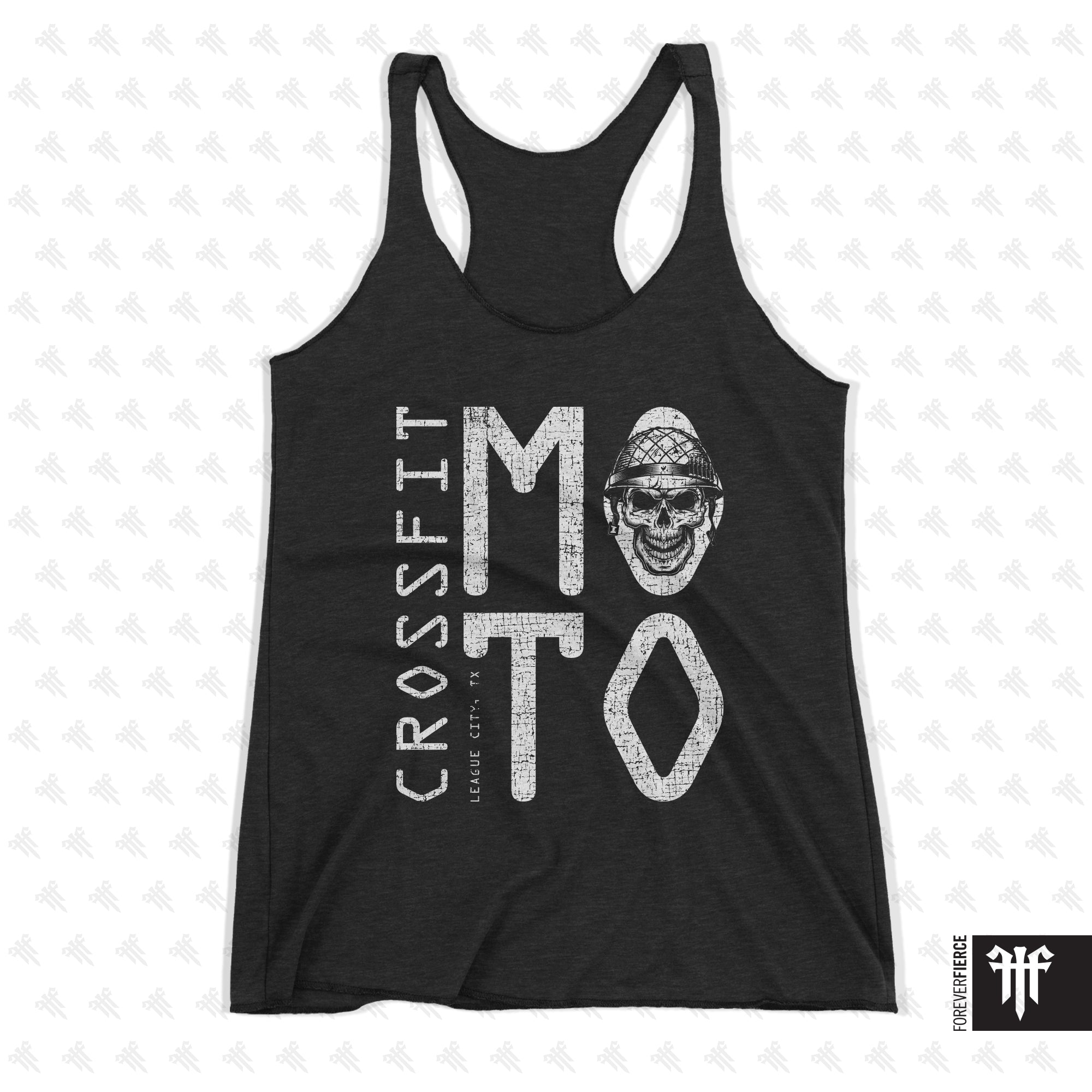 CrossFit Moto January 2026 Womens Racerback