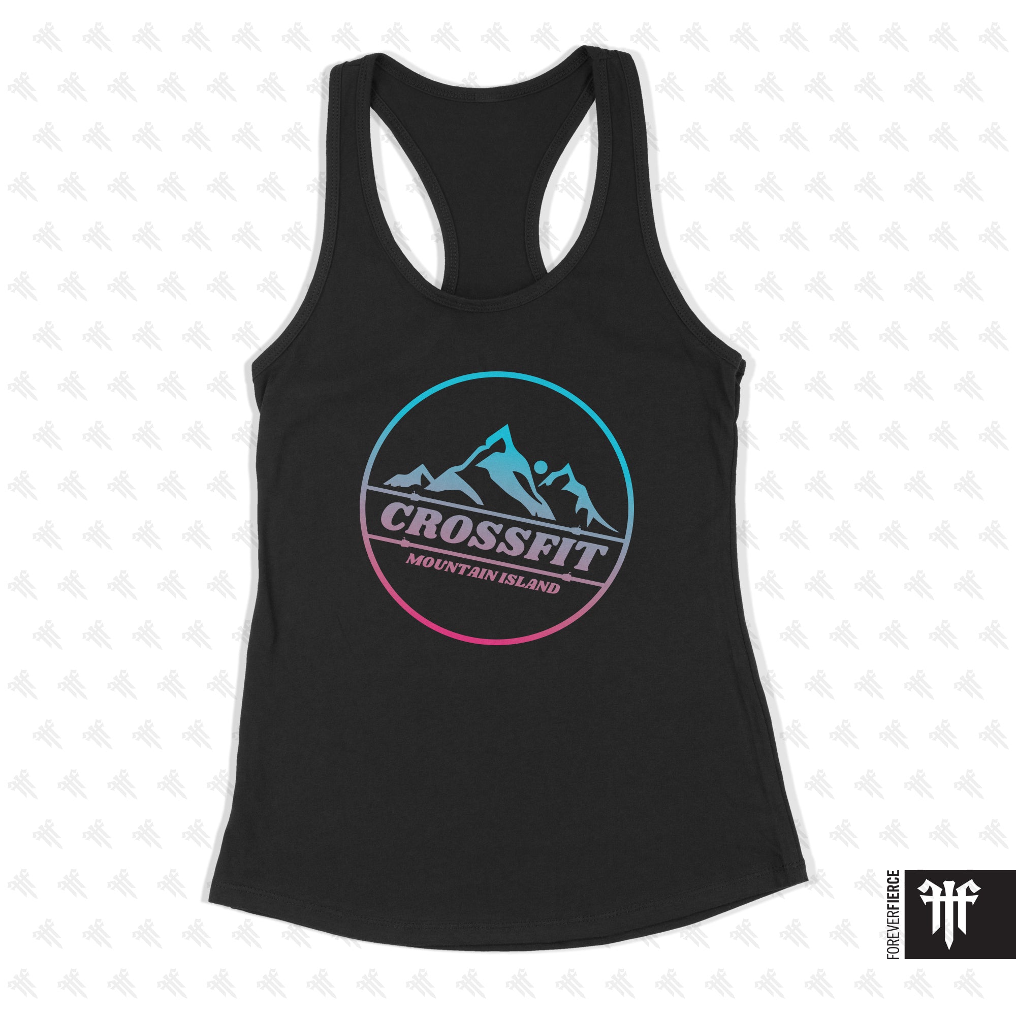 CrossFit Mountain Island June 2026 Womens Racerback