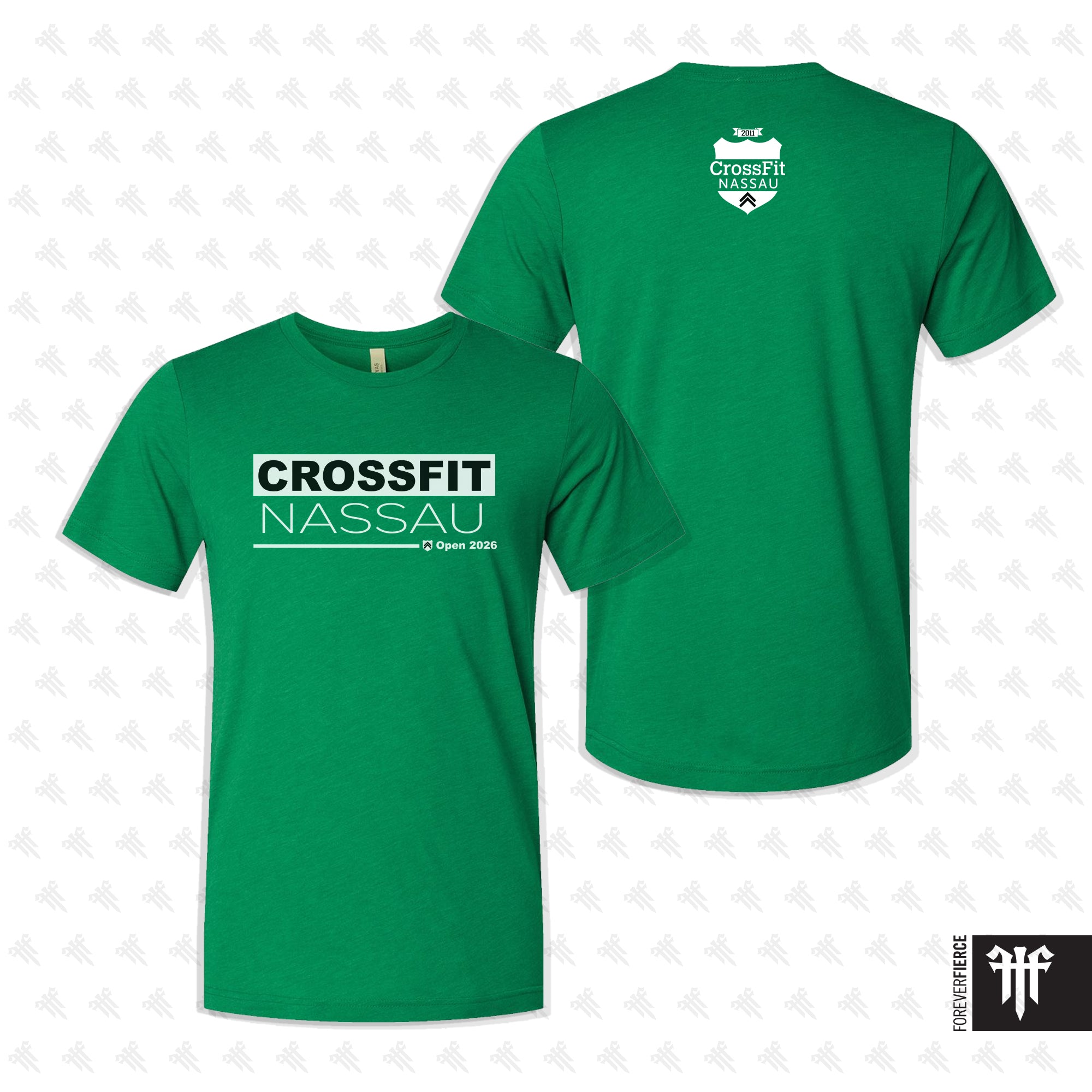 CrossFit Nassau January 2026 Tee
