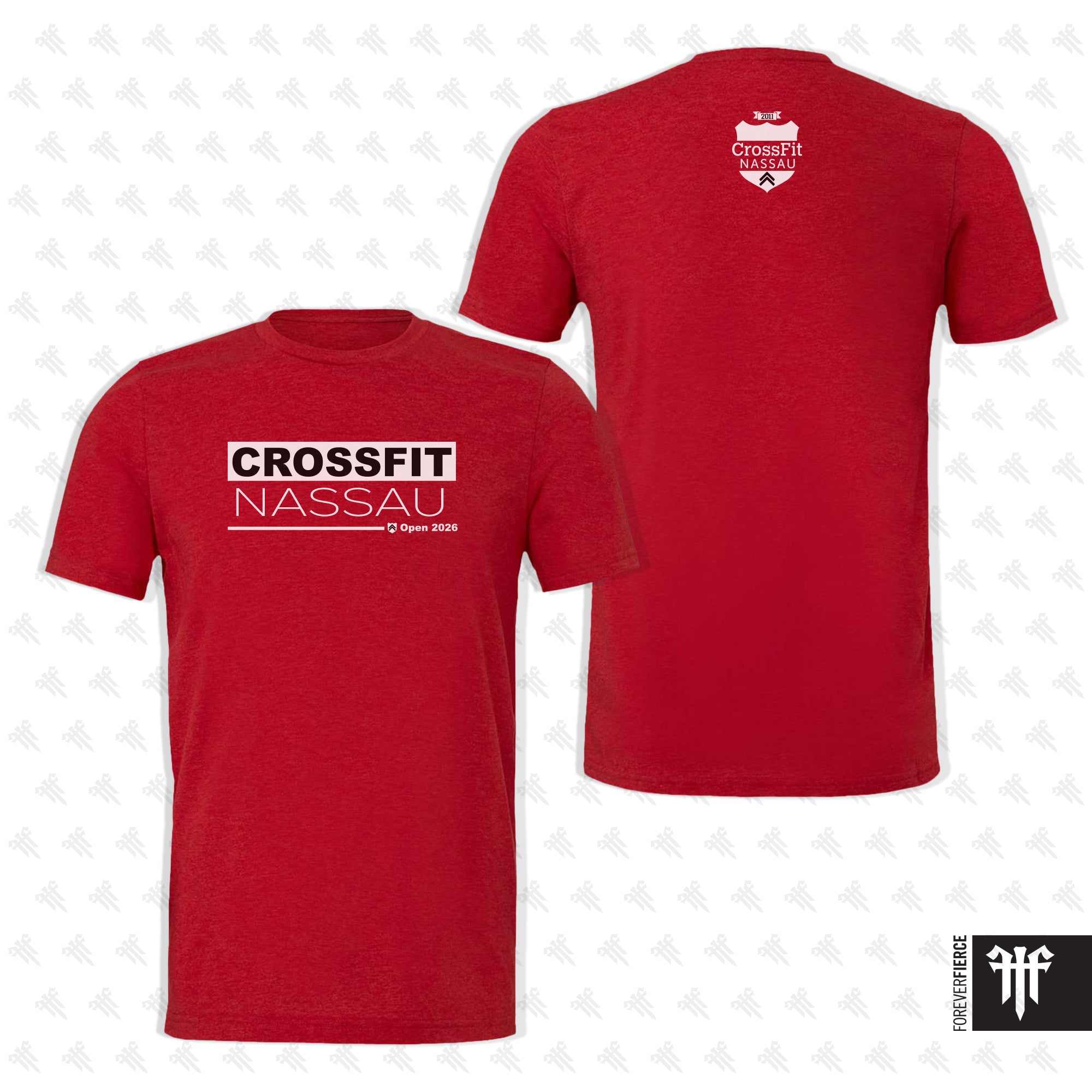 CrossFit Nassau January 2026 Tee