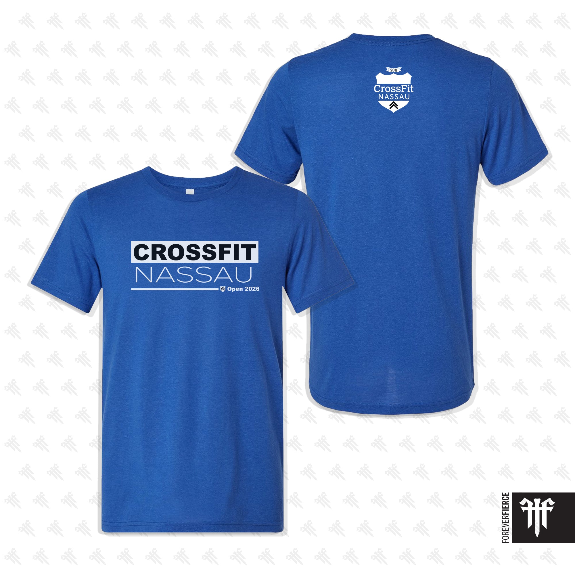 CrossFit Nassau January 2026 Tee