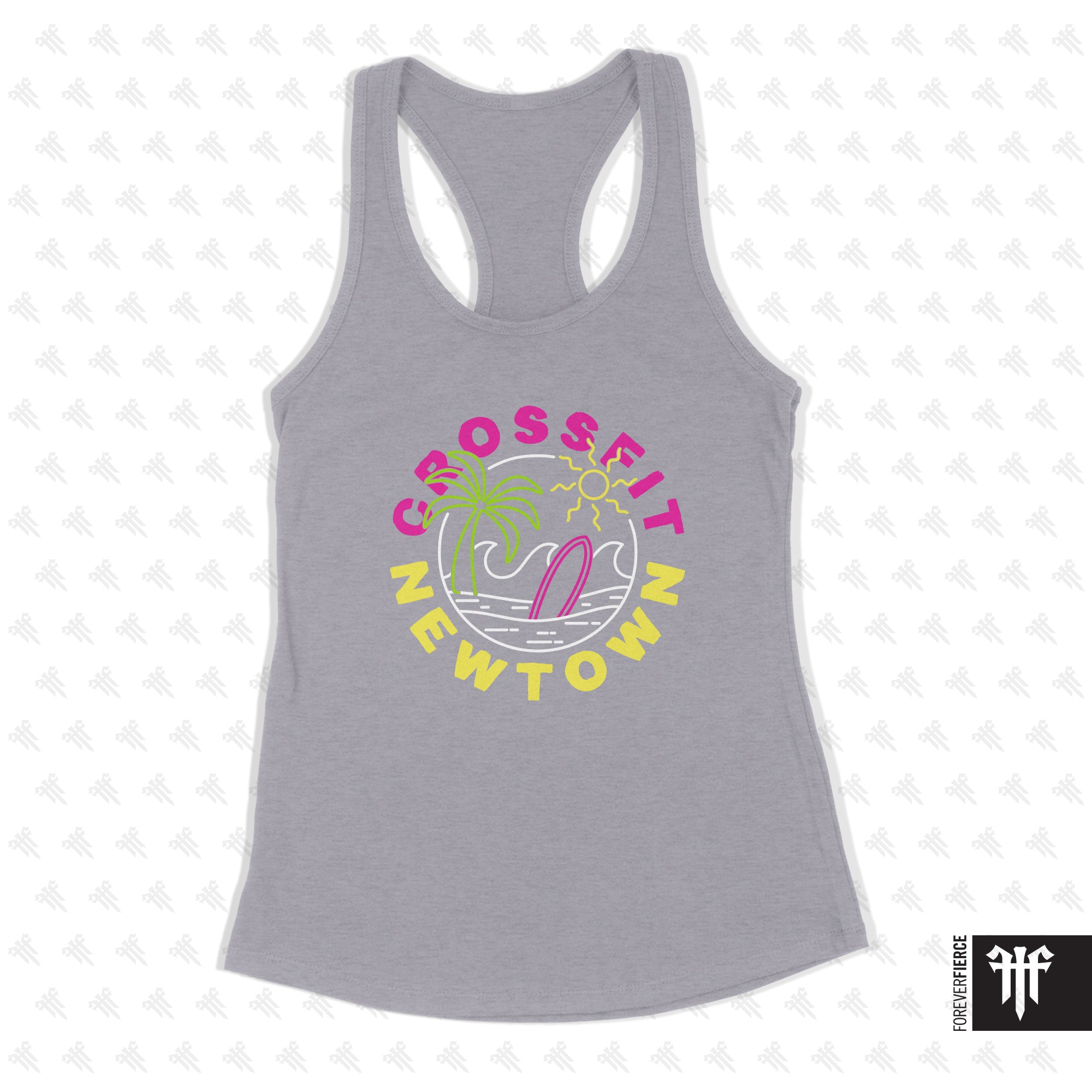 CrossFit Newtown June 2026 Womens Racerback