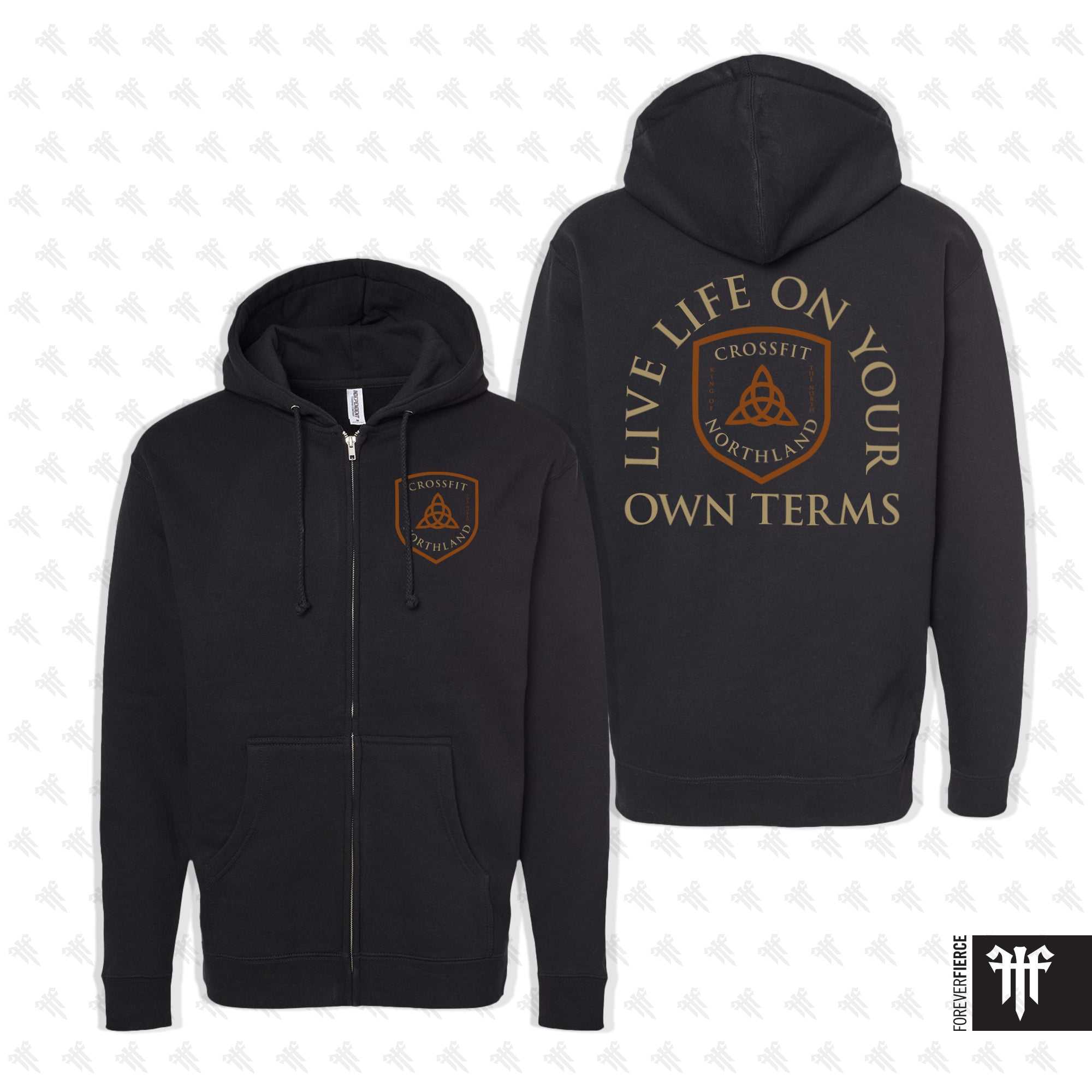 CrossFit Northland November 2025 Full-Zip Hoodie