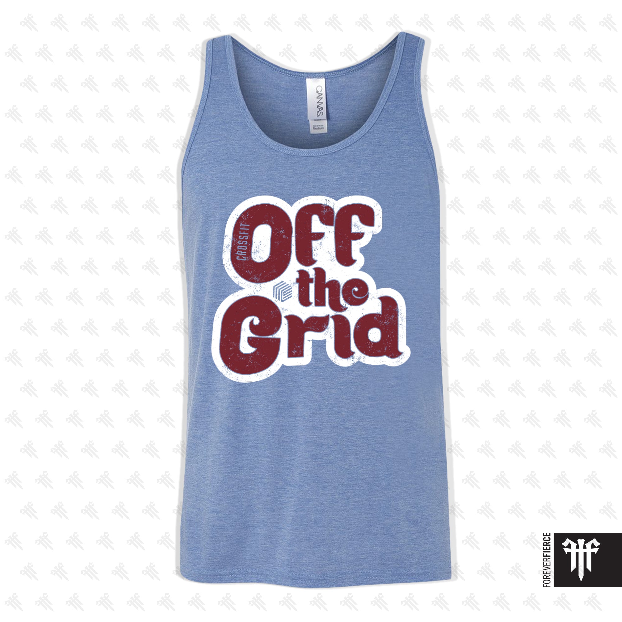 CrossFit Off The Grid June 2025 Mens Tank
